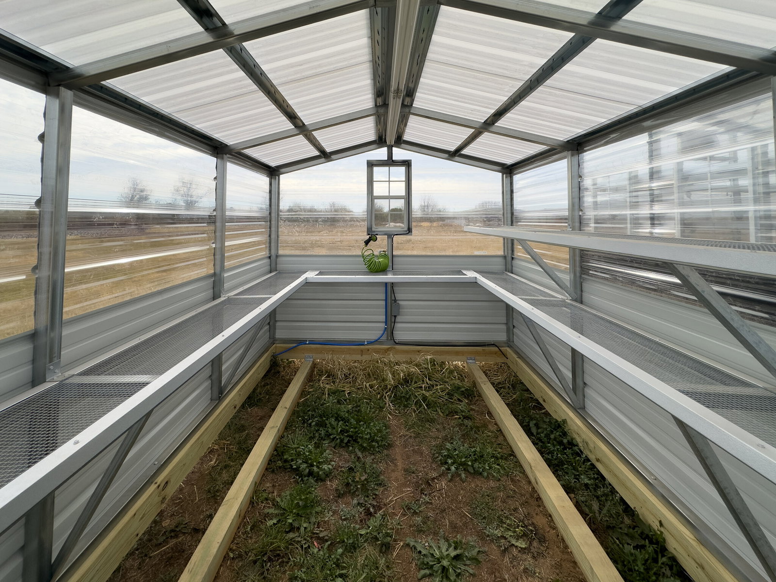8x12 Greenhouse serial AFSG-9185-0812-061025