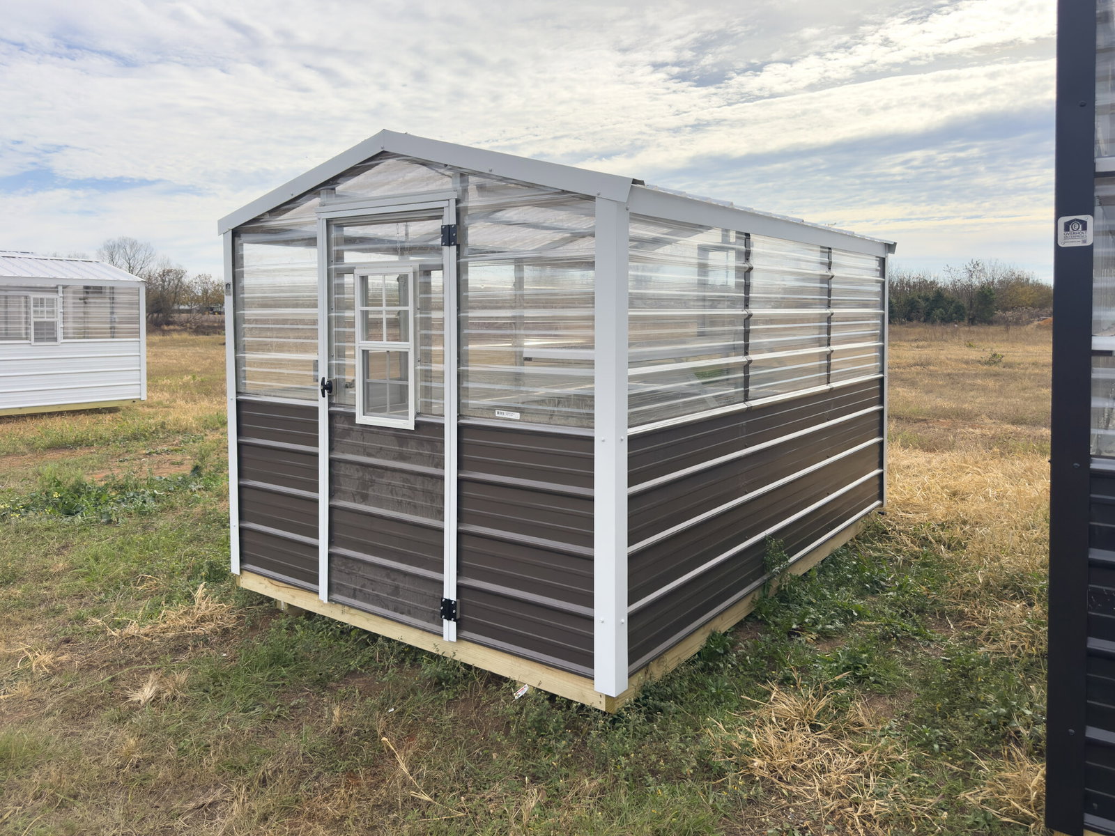 8x12 Greenhouse serial AFSG-9185-0812-061025