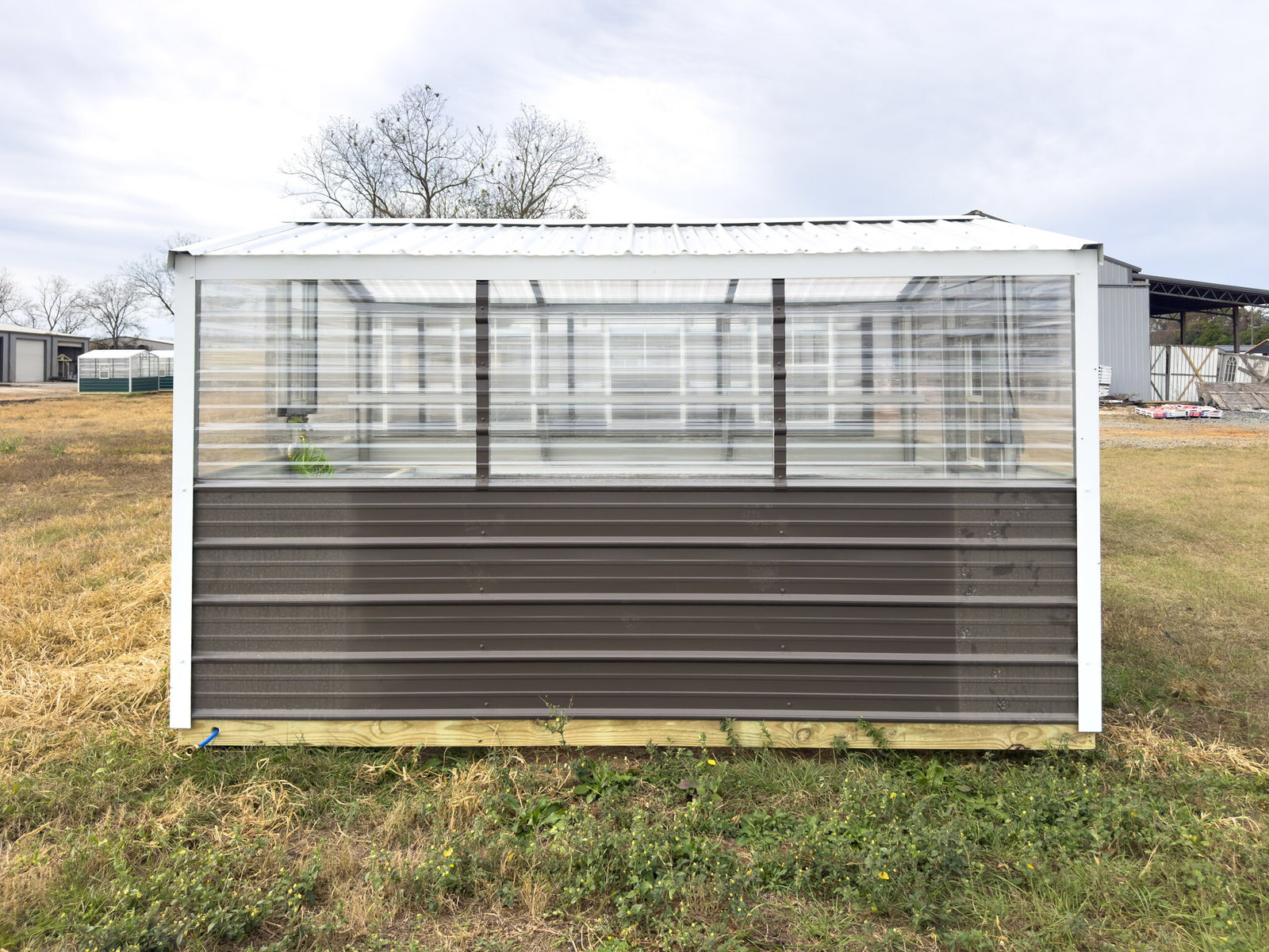 8x12 Greenhouse serial AFSG-9185-0812-061025