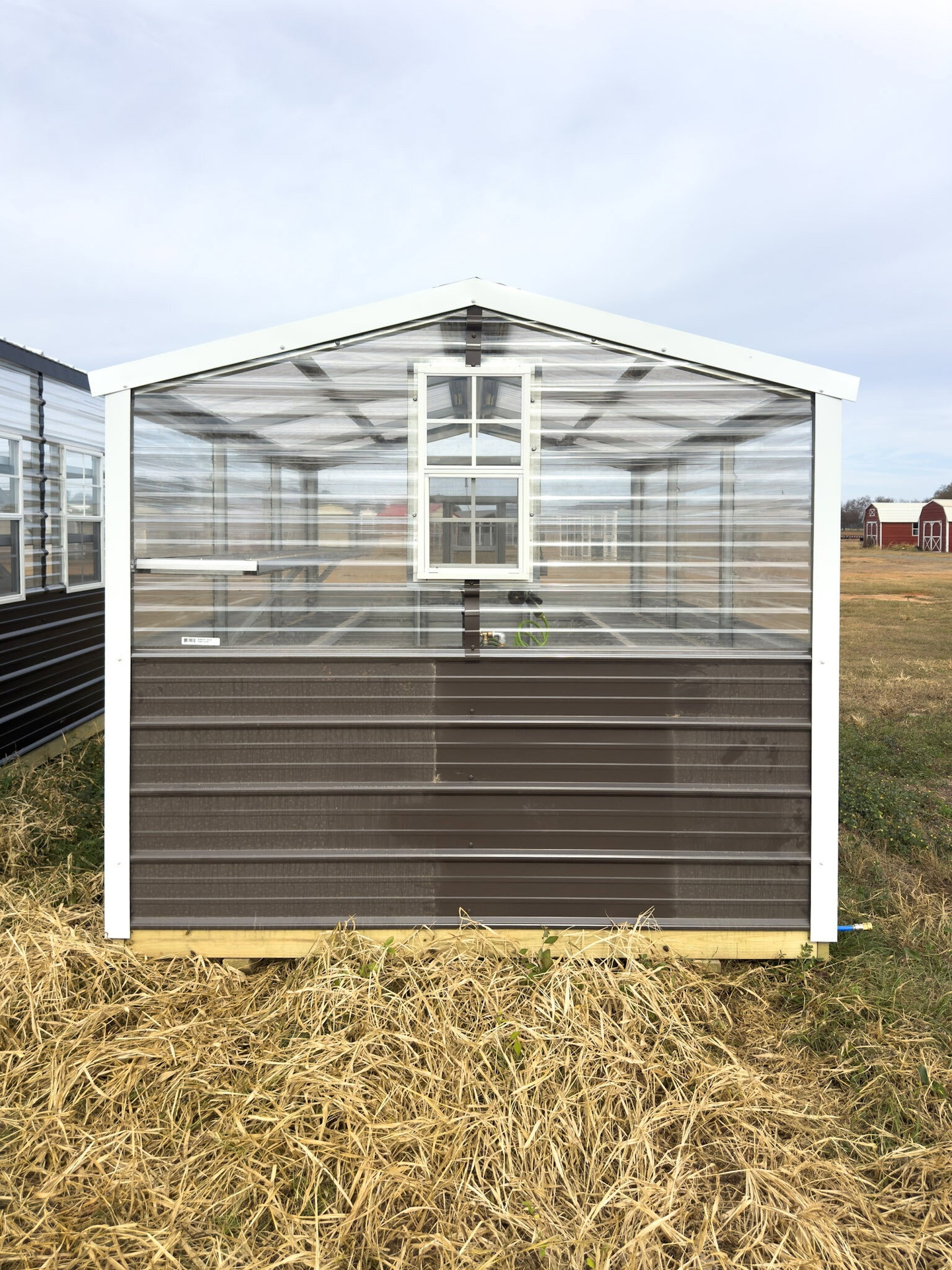 8x12 Greenhouse serial AFSG-9185-0812-061025