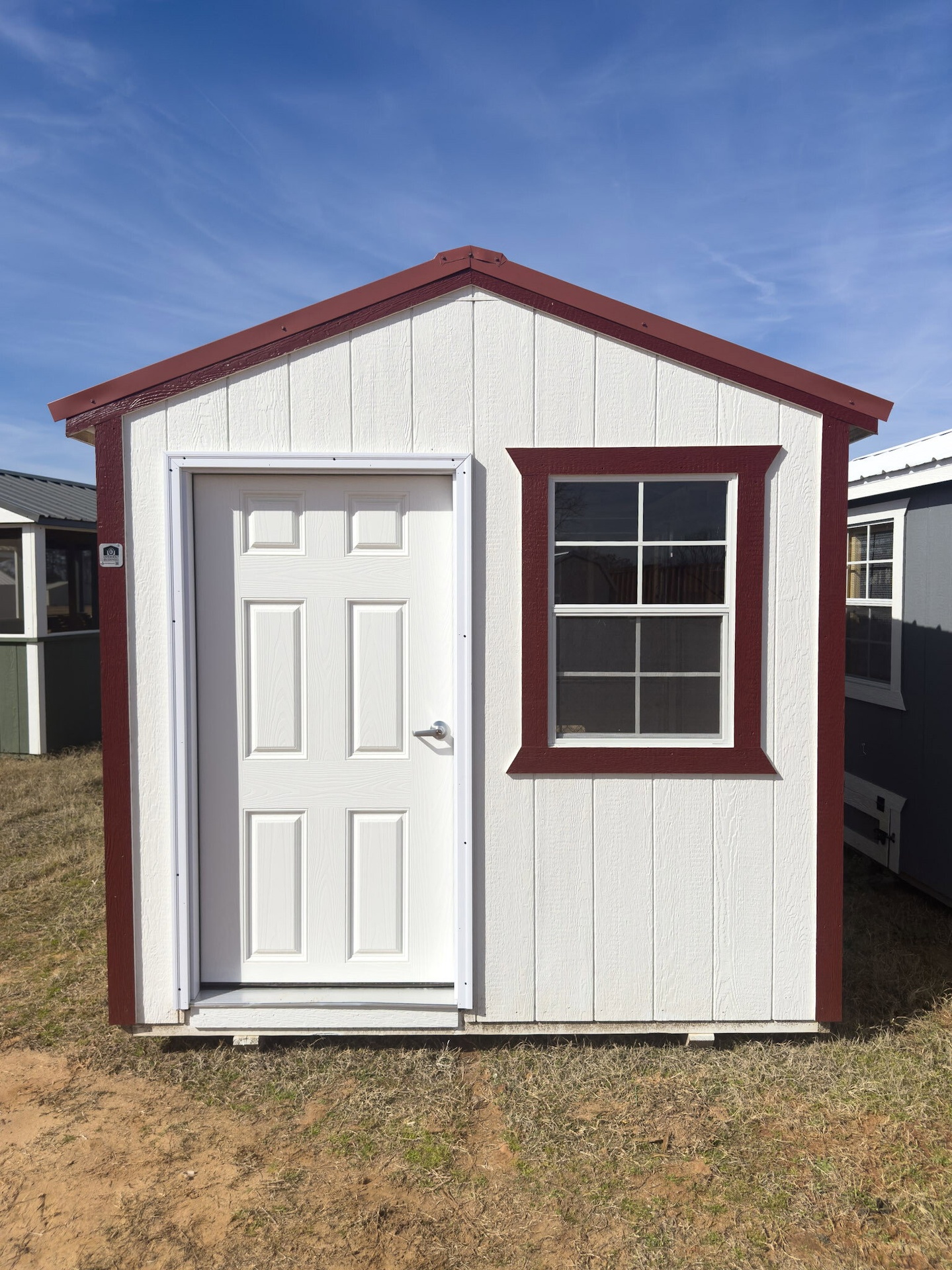 8x16 Double Deluxe Dog Kennel serial DDDK-8173-0816-280524