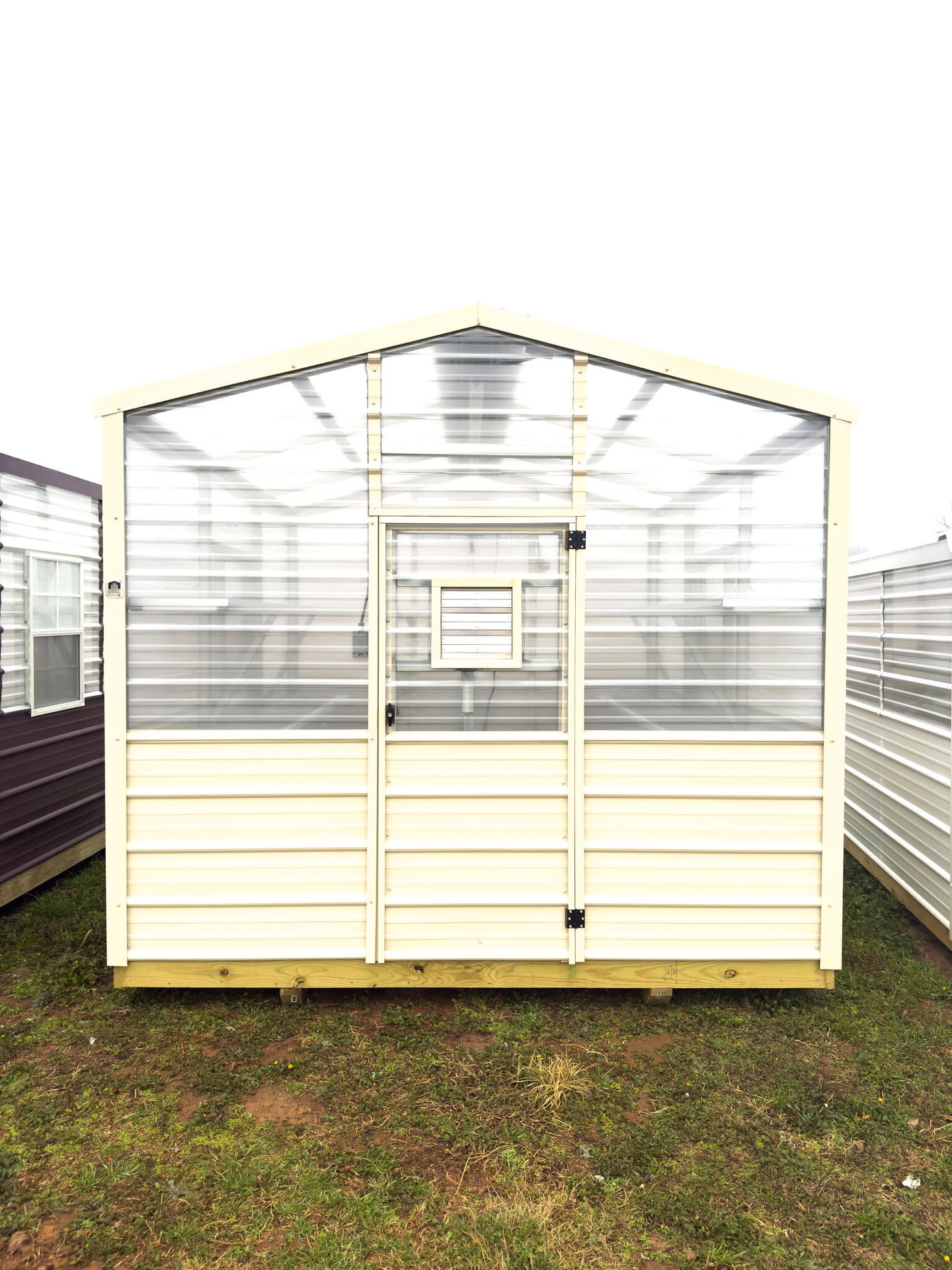 10x12 Greenhouse Deluxe serial DSGR-8453-1012-141124