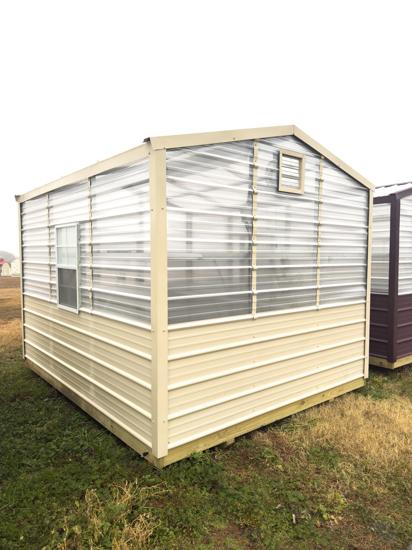 10x12 Greenhouse Deluxe serial DSGR-8453-1012-141124