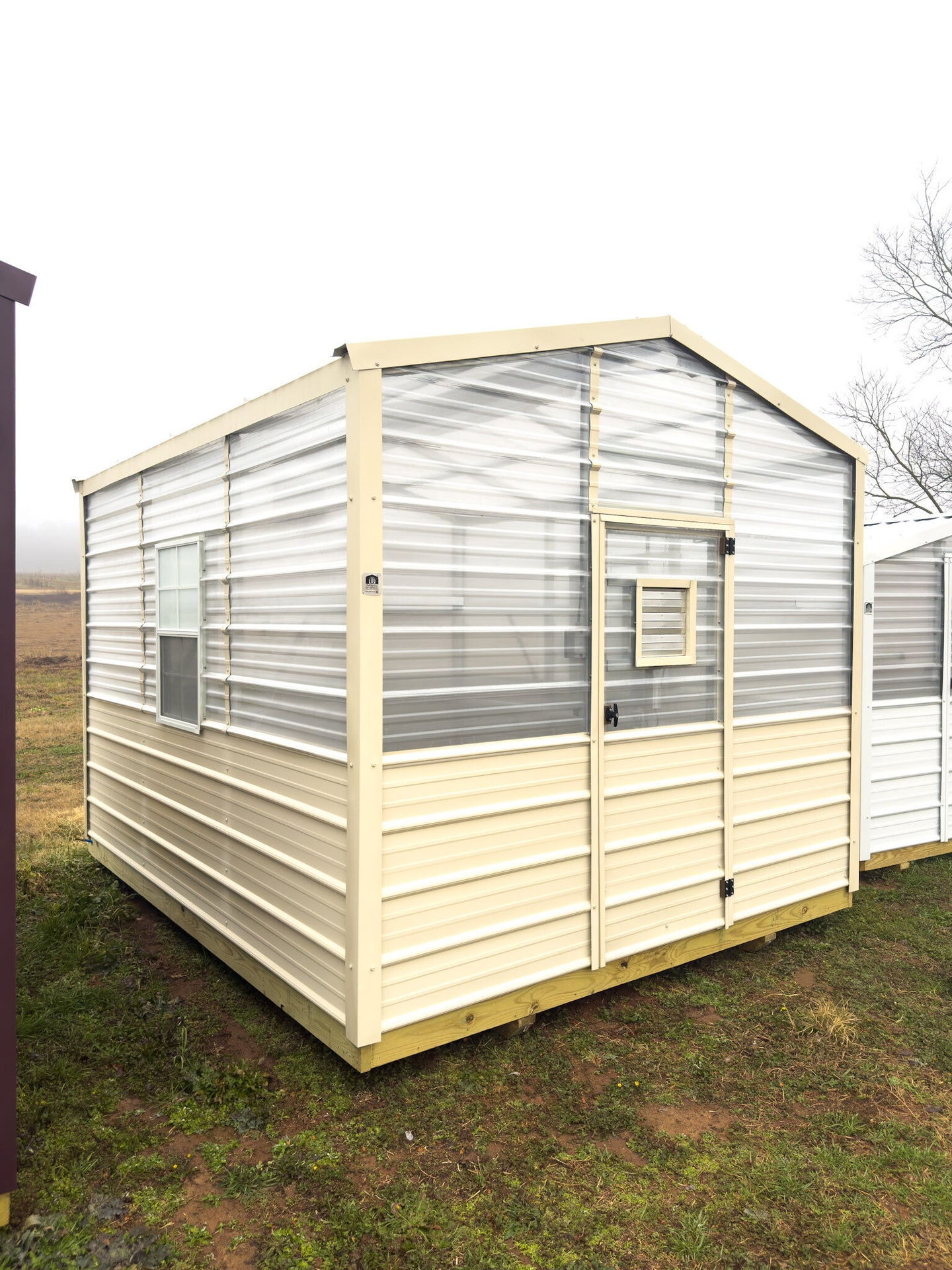 10x12 Greenhouse Deluxe serial DSGR-8453-1012-141124
