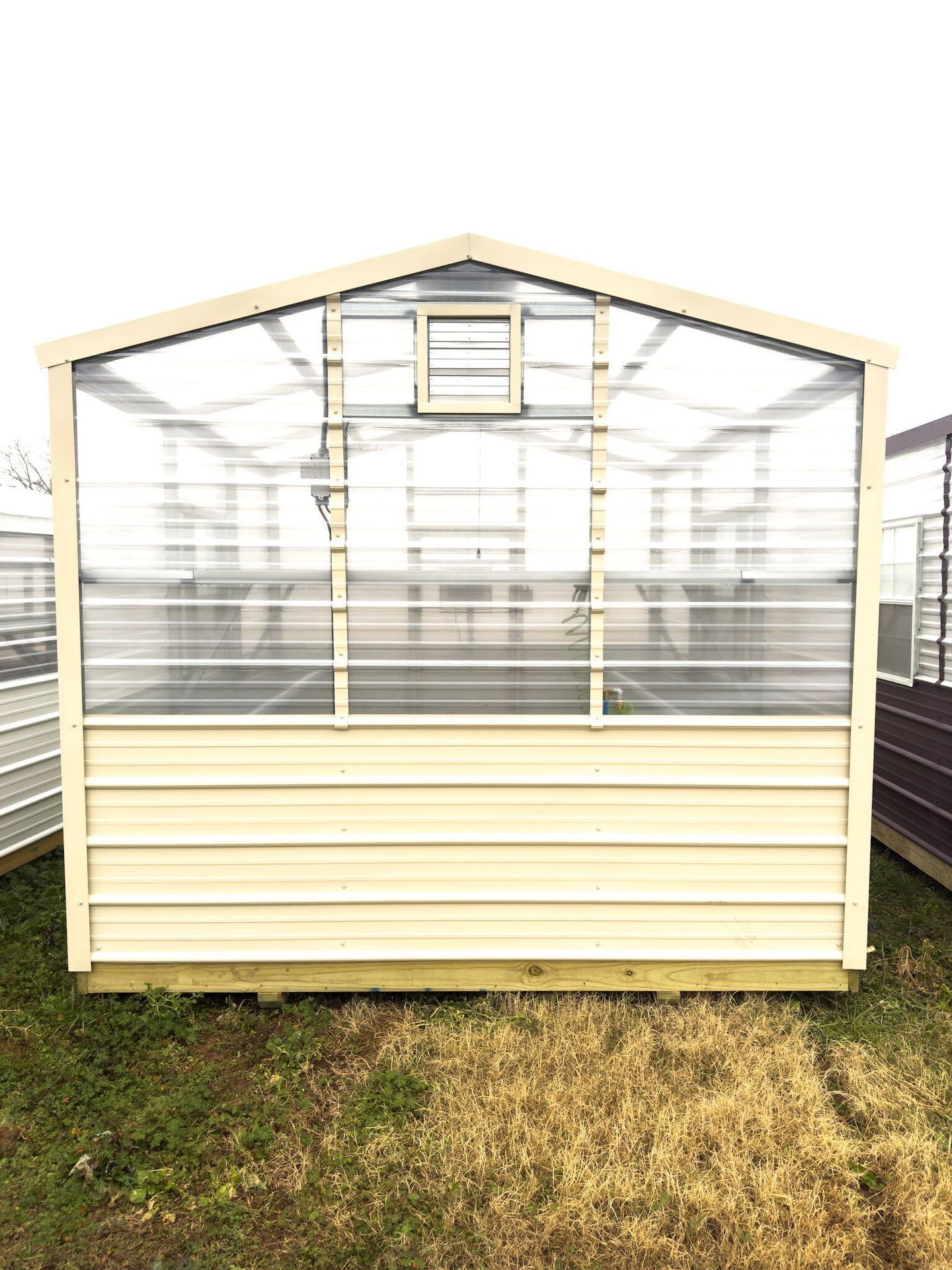 10x12 Greenhouse Deluxe serial DSGR-8453-1012-141124