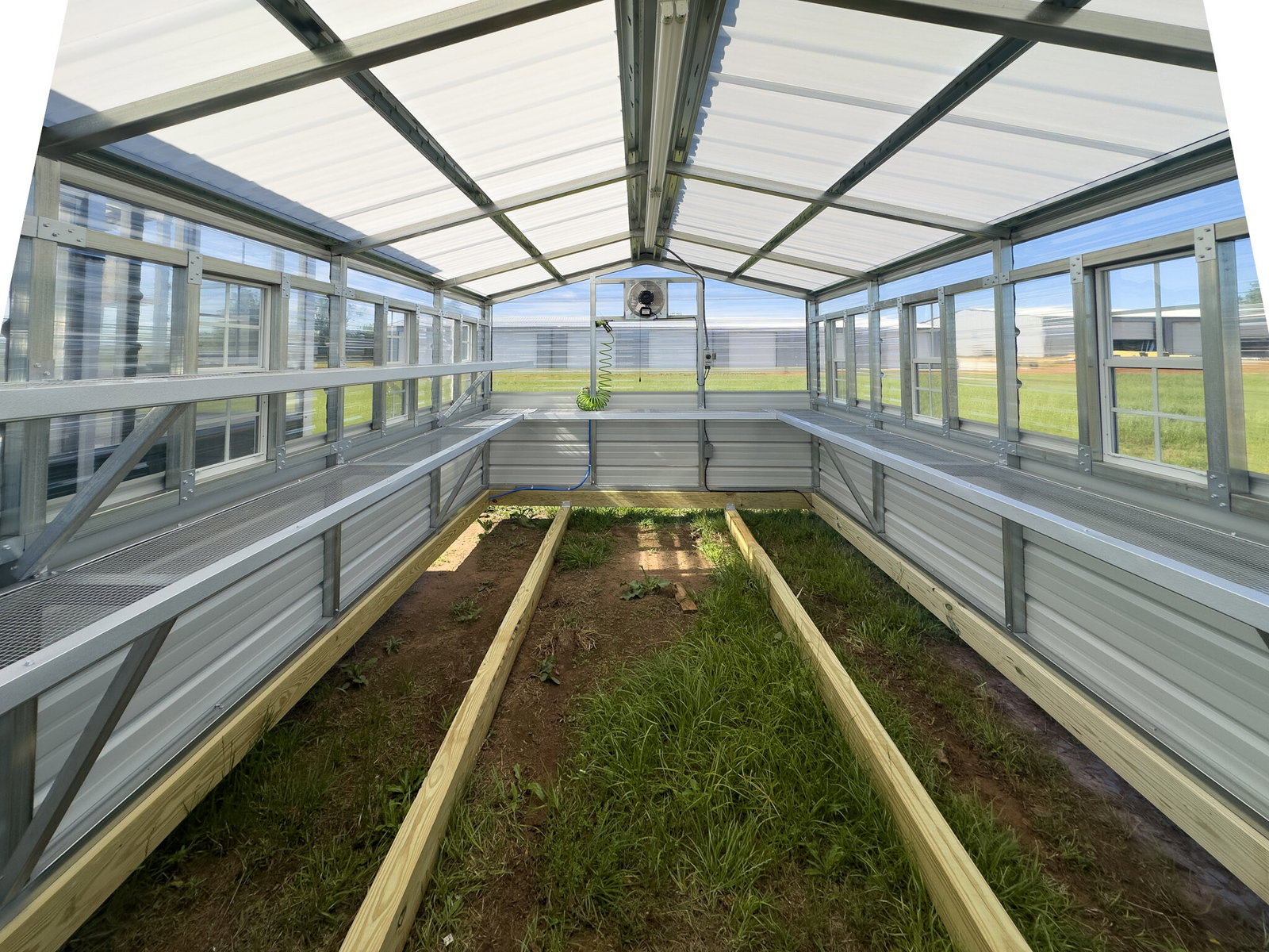 10x16 Greenhouse serial AFSG-9374-1016-151225