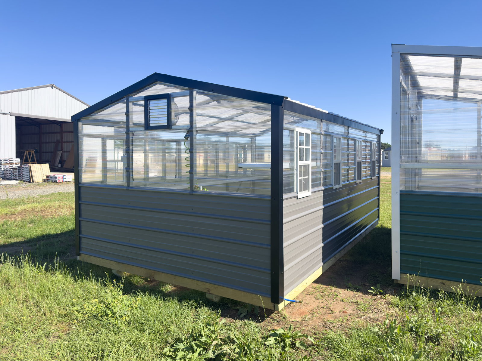 10x16 Greenhouse serial AFSG-9374-1016-151225