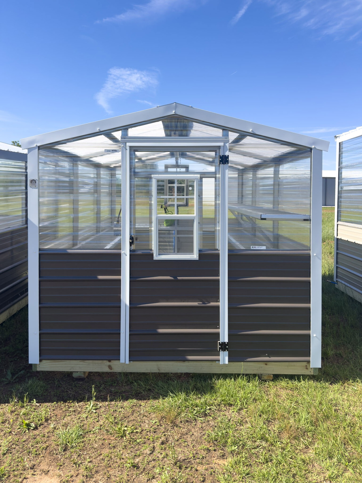 8x12 Greenhouse serial AFSG-9390-0812-090126