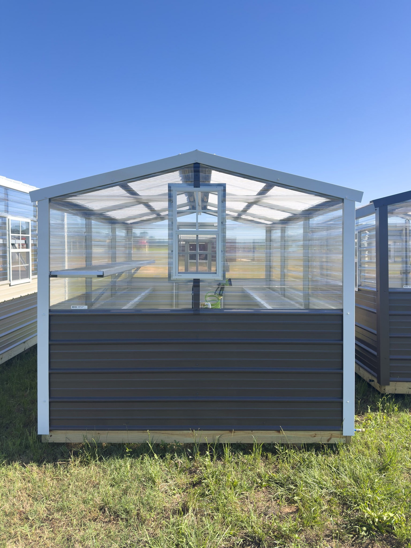 8x12 Greenhouse serial AFSG-9390-0812-090126