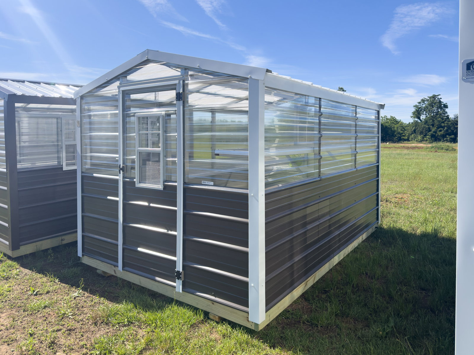 8x12 Greenhouse serial AFSG-9390-0812-090126