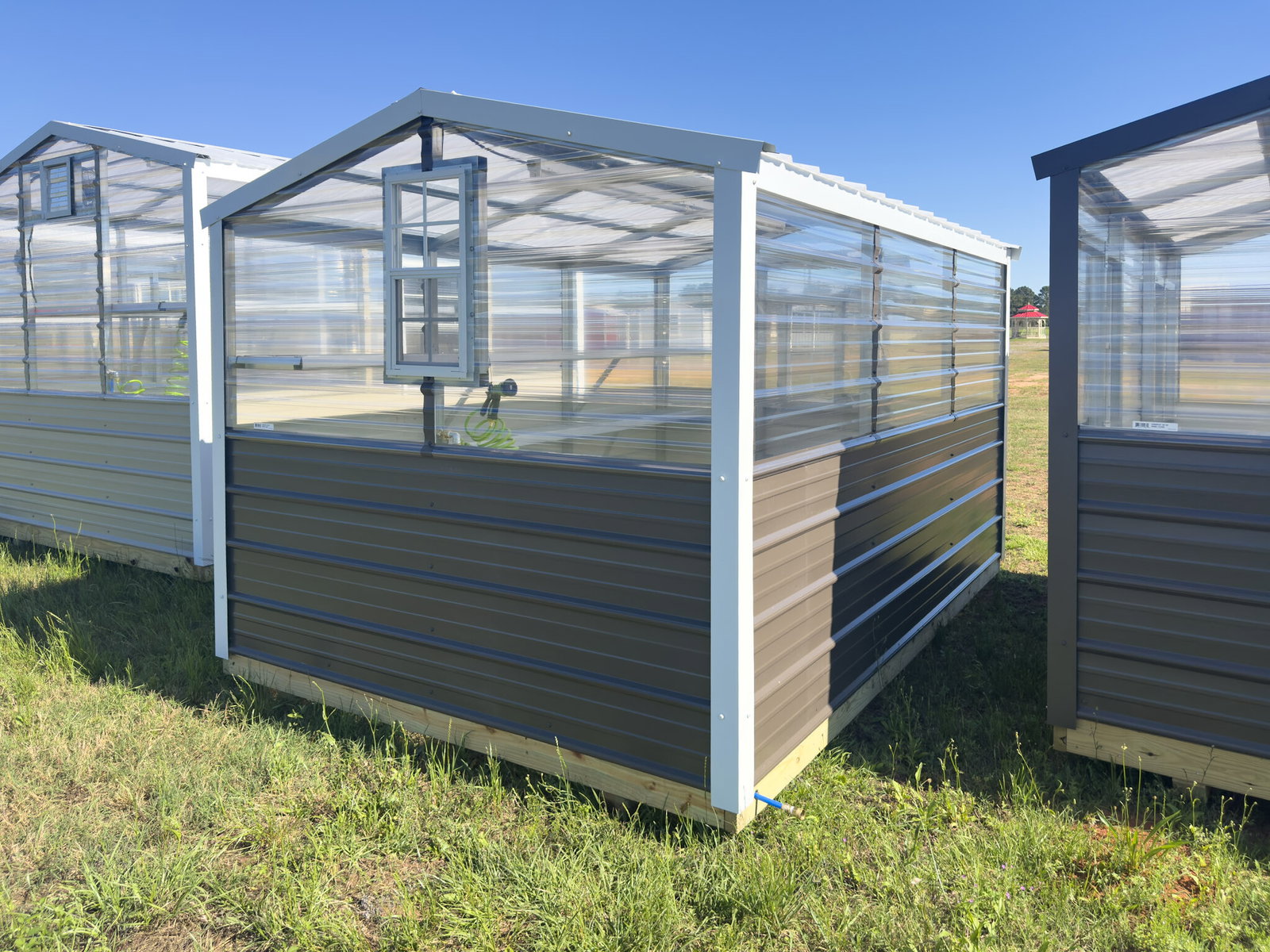8x12 Greenhouse serial AFSG-9390-0812-090126