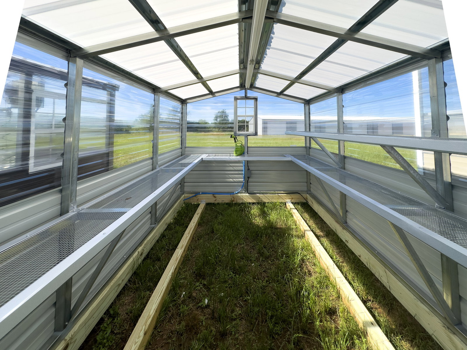 8x12 Greenhouse serial AFSG-9390-0812-090126