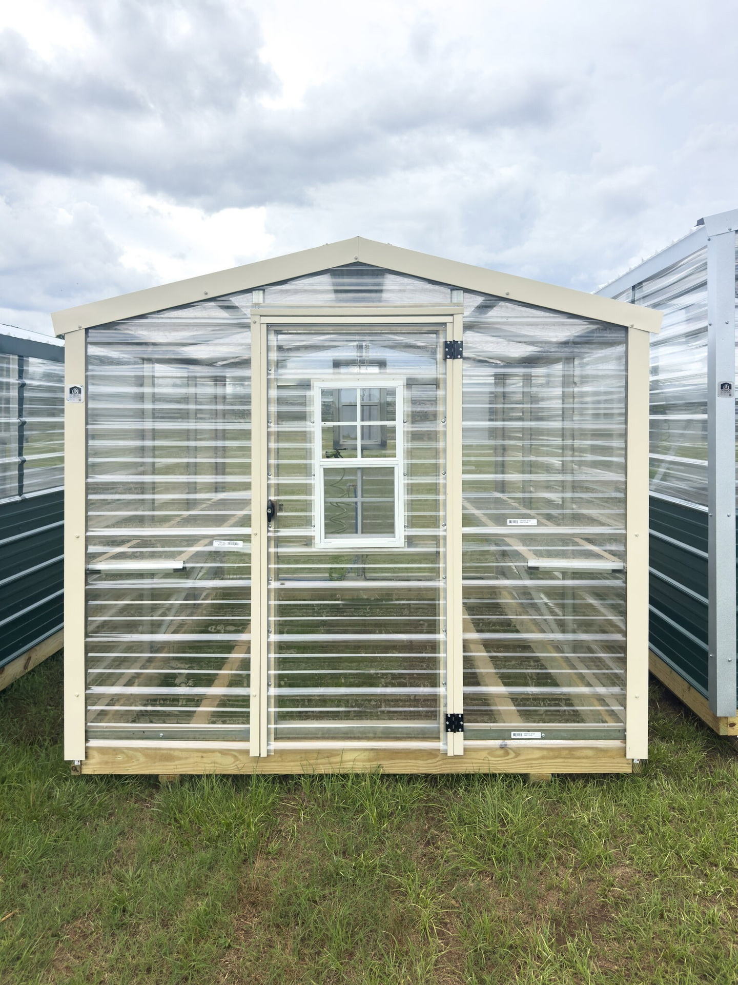 8x10 Greenhouse serial AFSG-9394-0810-120126