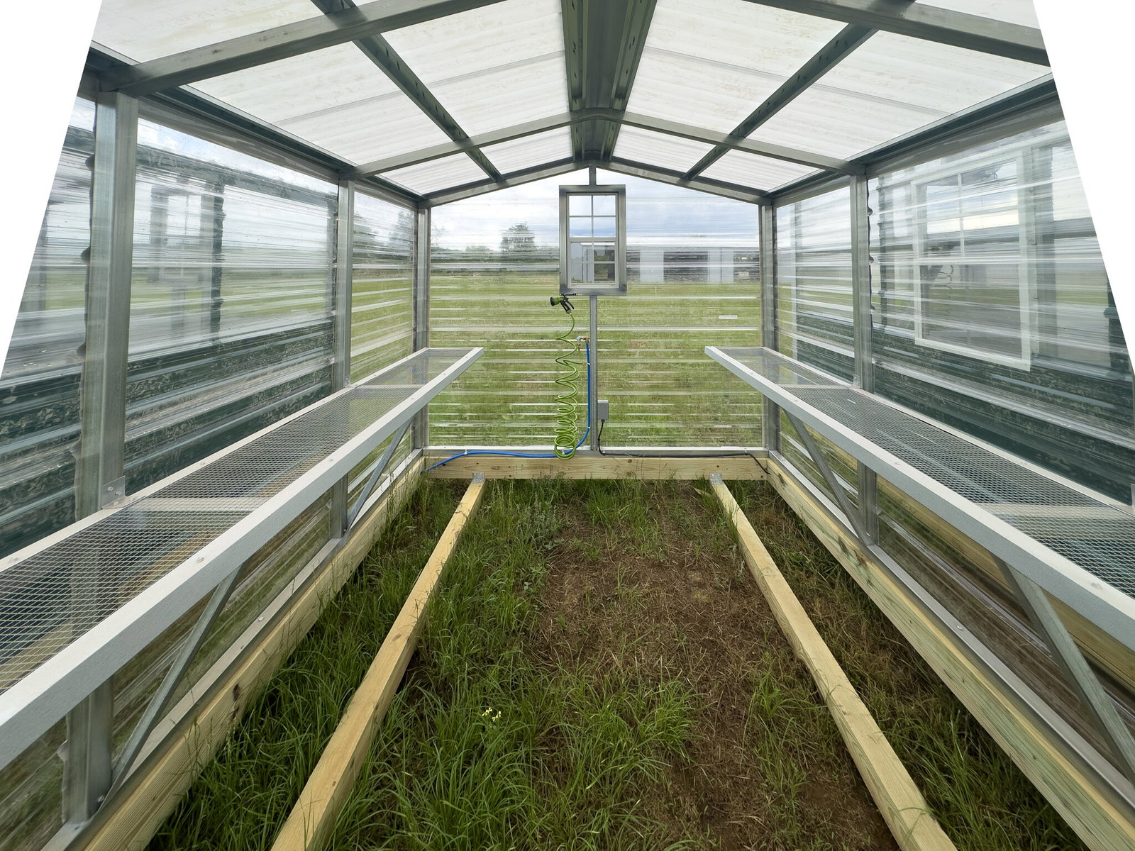 8x10 Greenhouse serial AFSG-9394-0810-120126