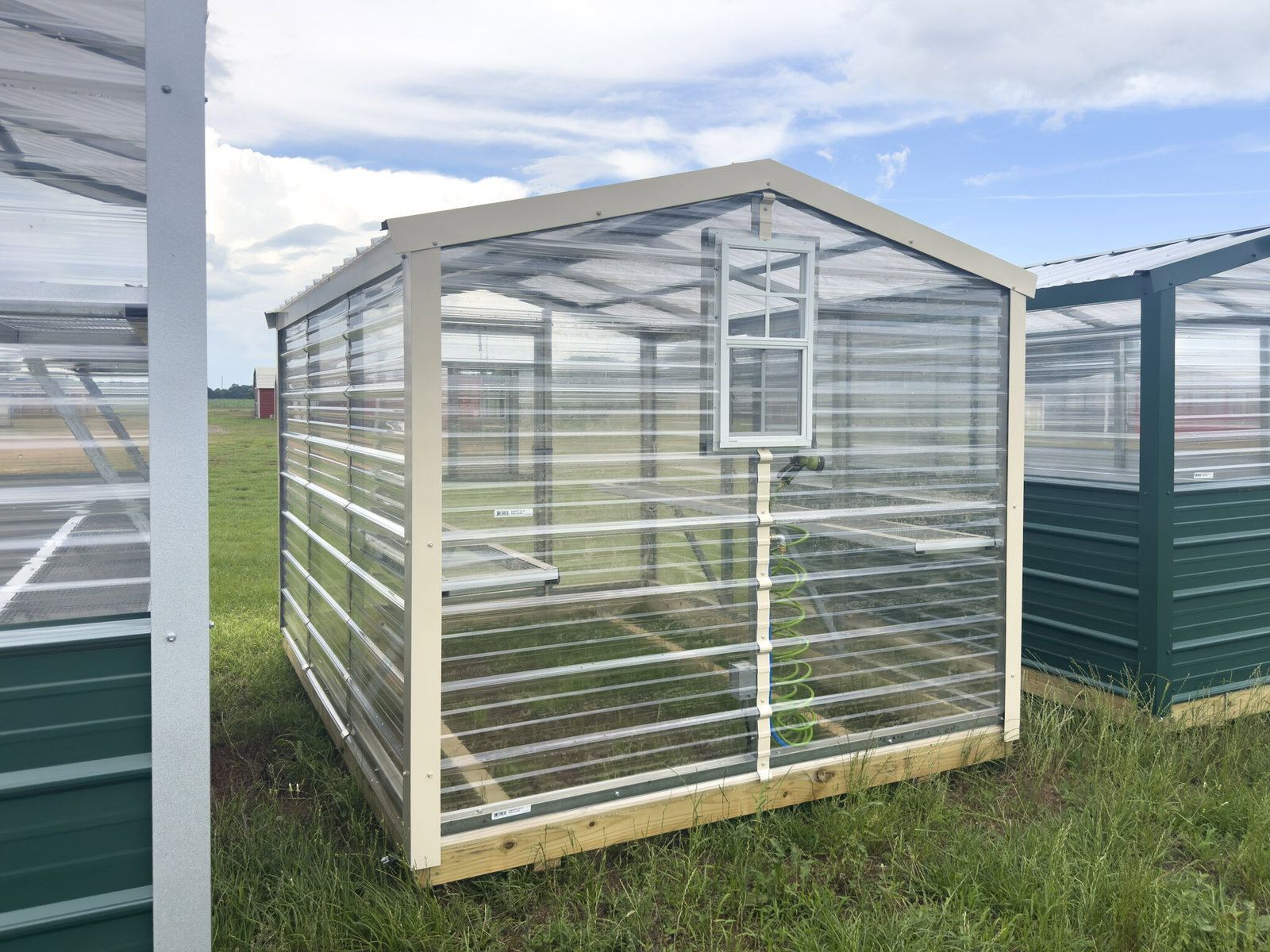 8x10 Greenhouse serial AFSG-9394-0810-120126