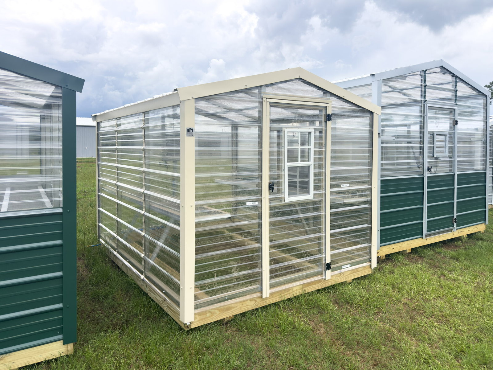 8x10 Greenhouse serial AFSG-9394-0810-120126