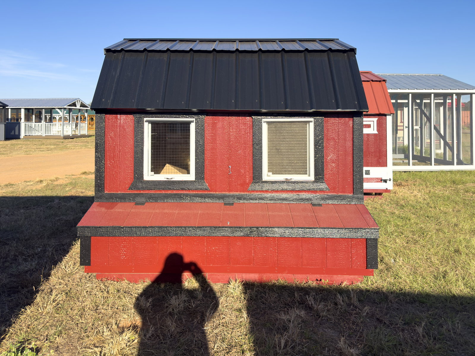 6x8 Chicken Coop serial BSCC-9135-0608-080925