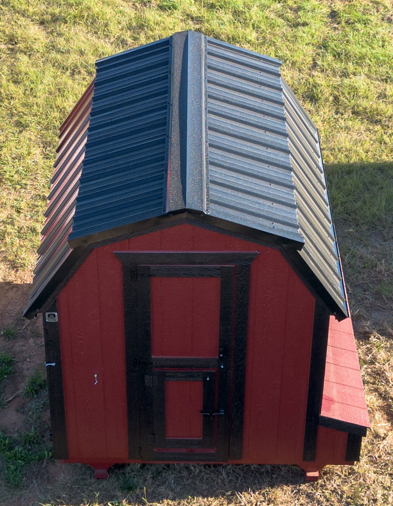 6x8 Chicken Coop serial BSCC-9135-0608-080925