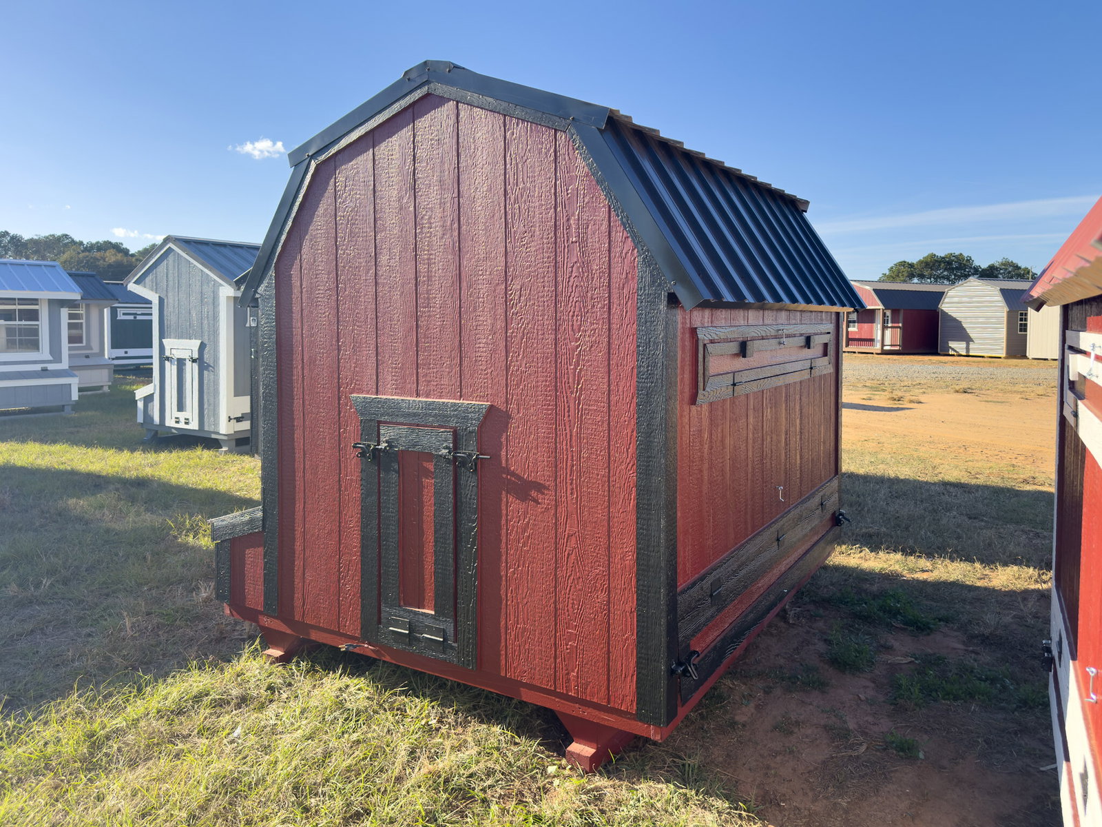 6x8 Chicken Coop serial BSCC-9135-0608-080925