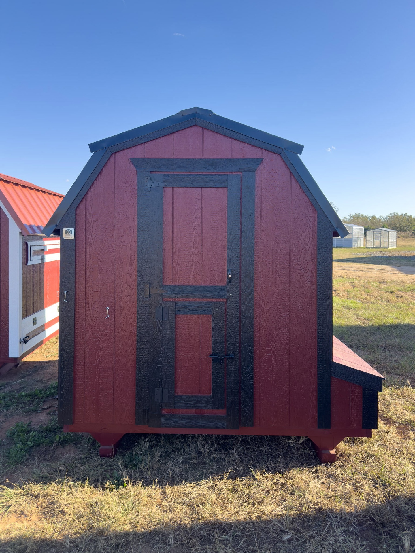 6x8 Chicken Coop serial BSCC-9135-0608-080925
