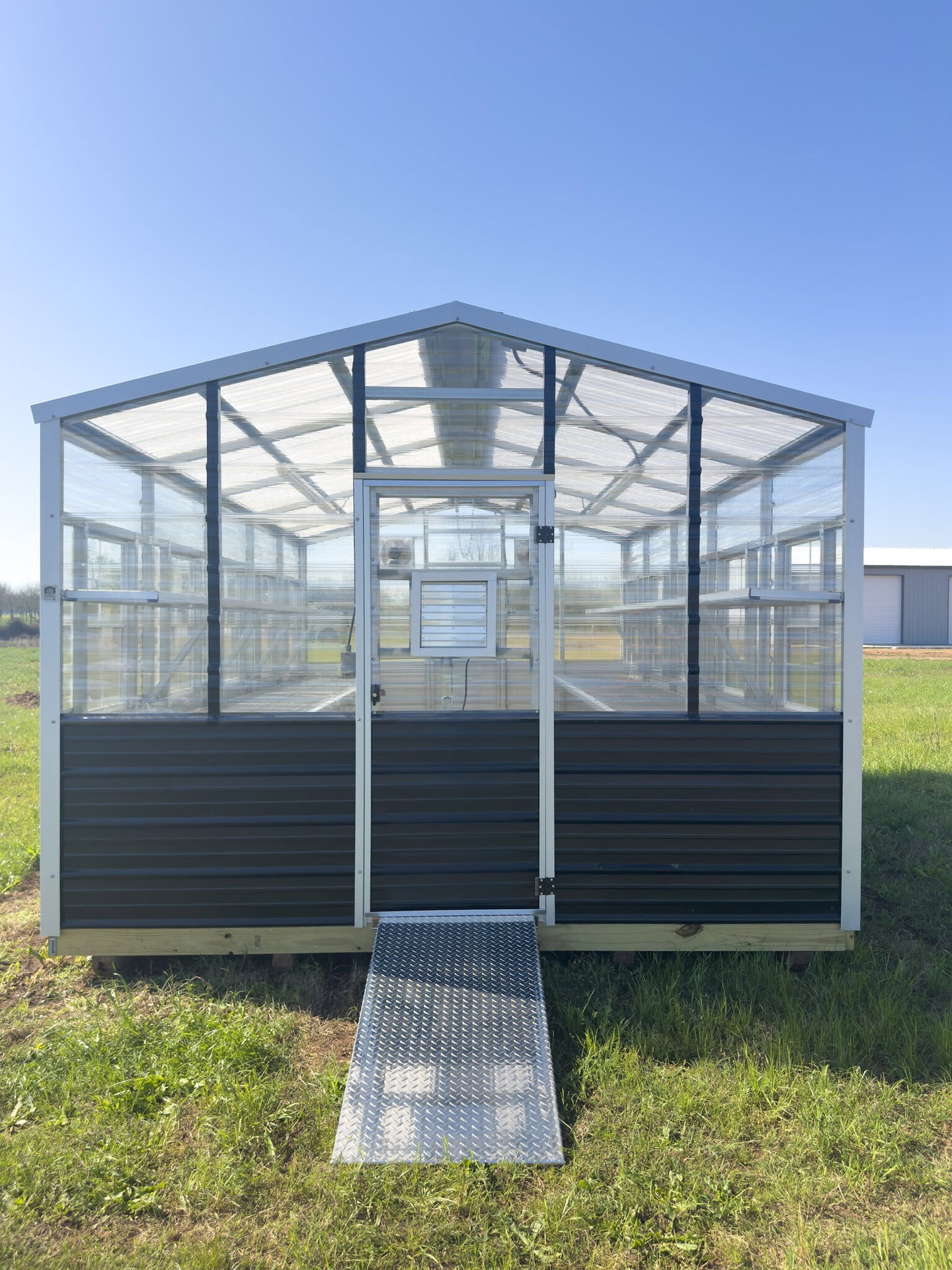 12x20 Greenhouse Deluxe serial DSGR-9336-1220-041225