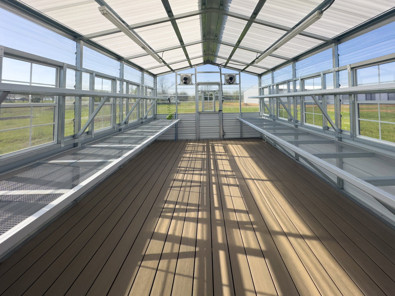 12x20 Greenhouse Deluxe serial DSGR-9336-1220-041225