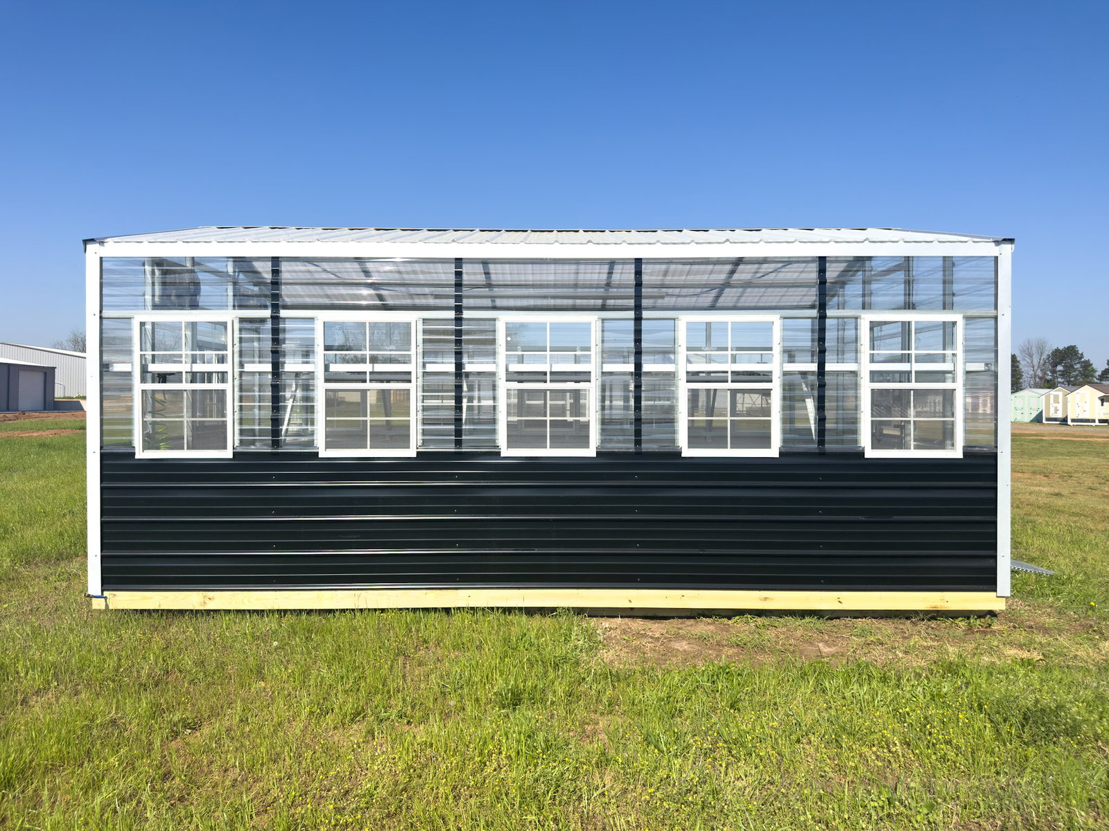 12x20 Greenhouse Deluxe serial DSGR-9336-1220-041225
