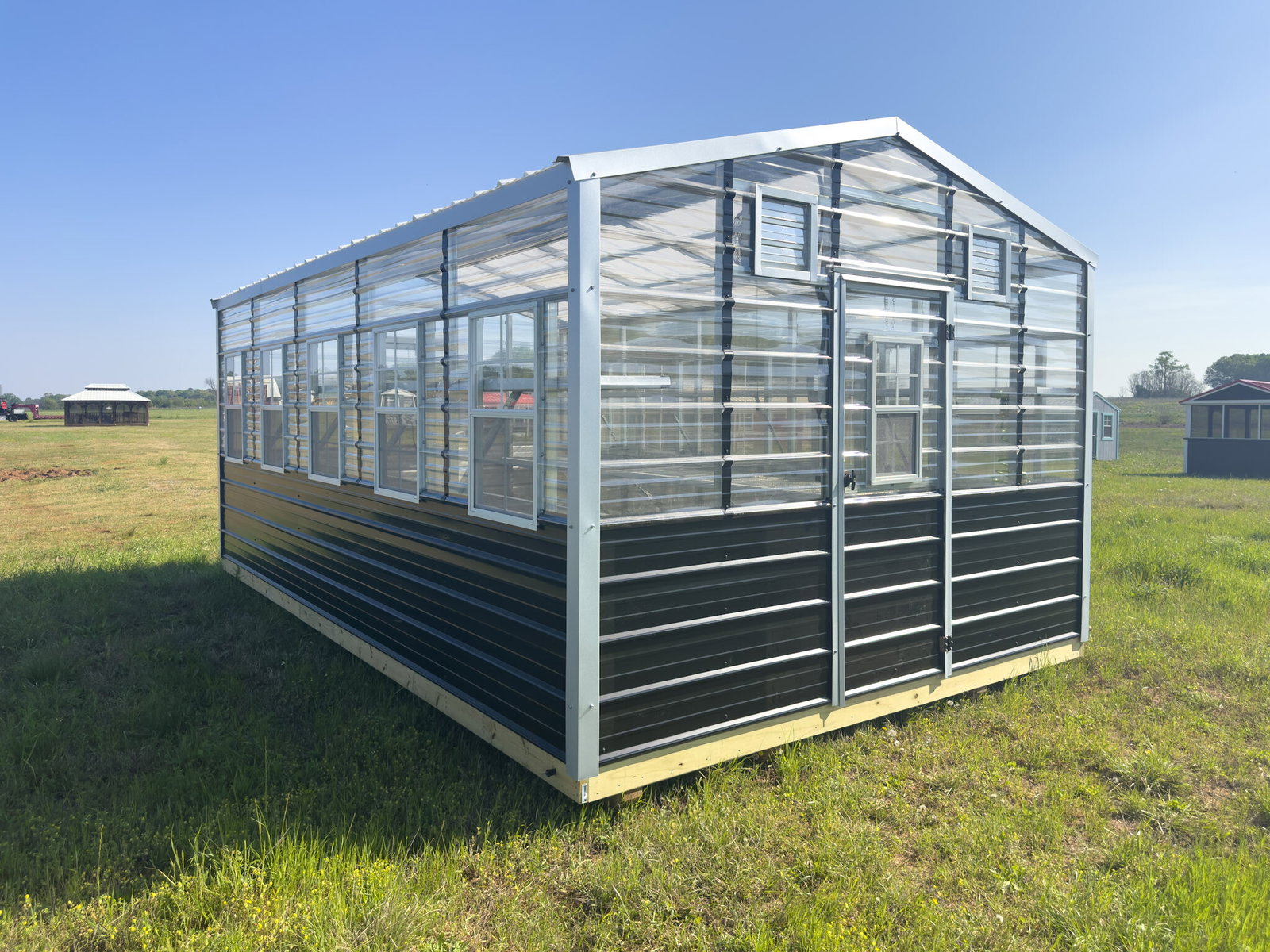 12x20 Greenhouse Deluxe serial DSGR-9336-1220-041225