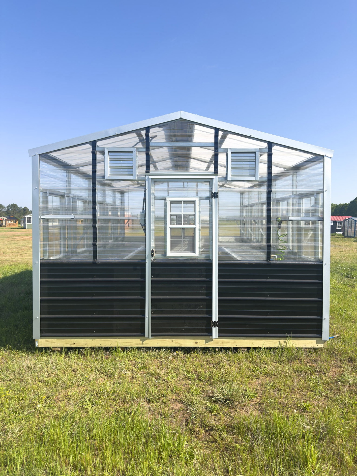 12x20 Greenhouse Deluxe serial DSGR-9336-1220-041225