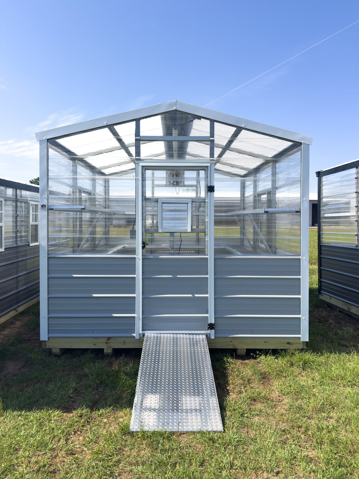 10x12 Greenhouse Deluxe serial DSGR-9425-1012-100226