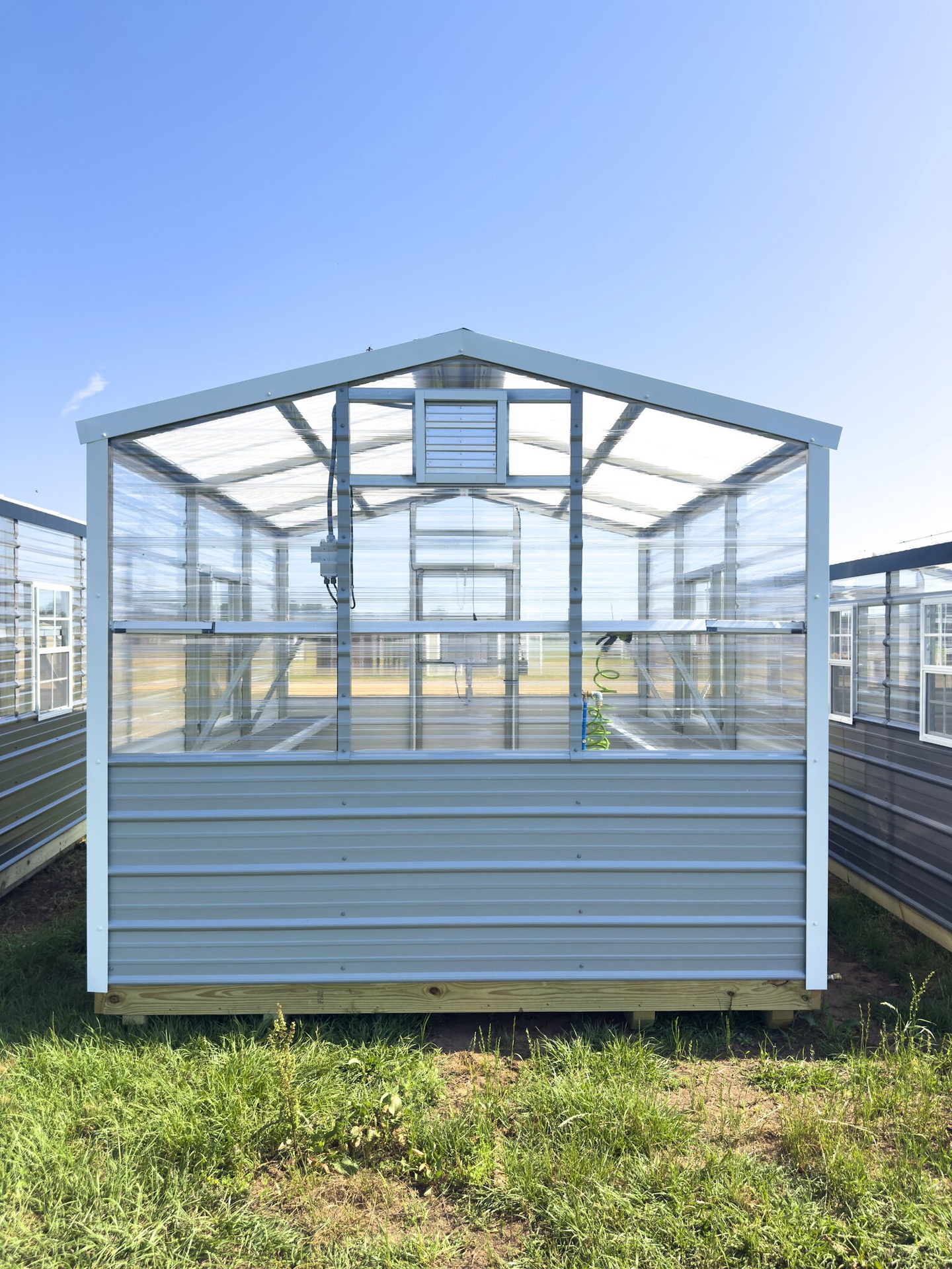 10x12 Greenhouse Deluxe serial DSGR-9425-1012-100226