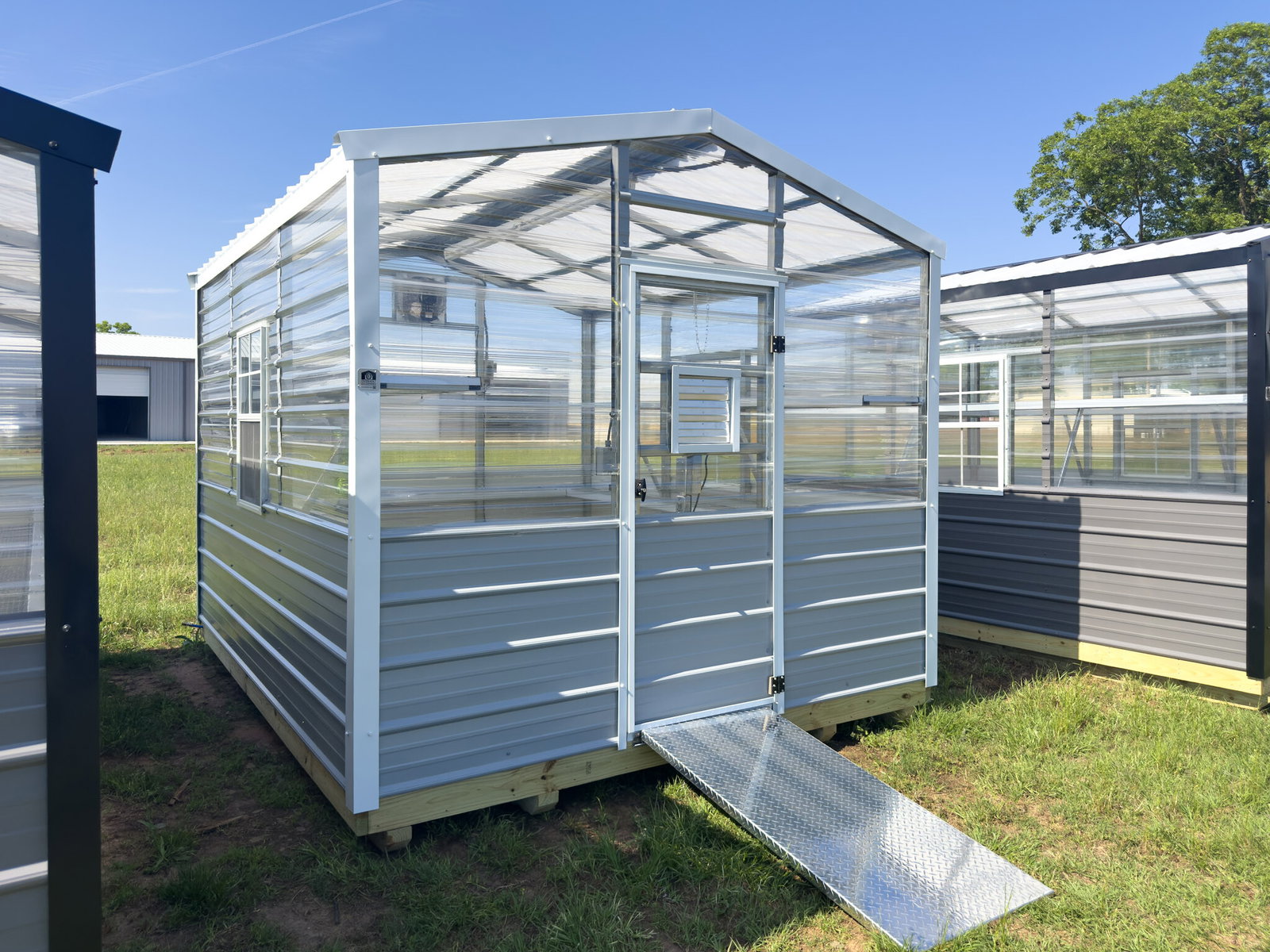 10x12 Greenhouse Deluxe serial DSGR-9425-1012-100226