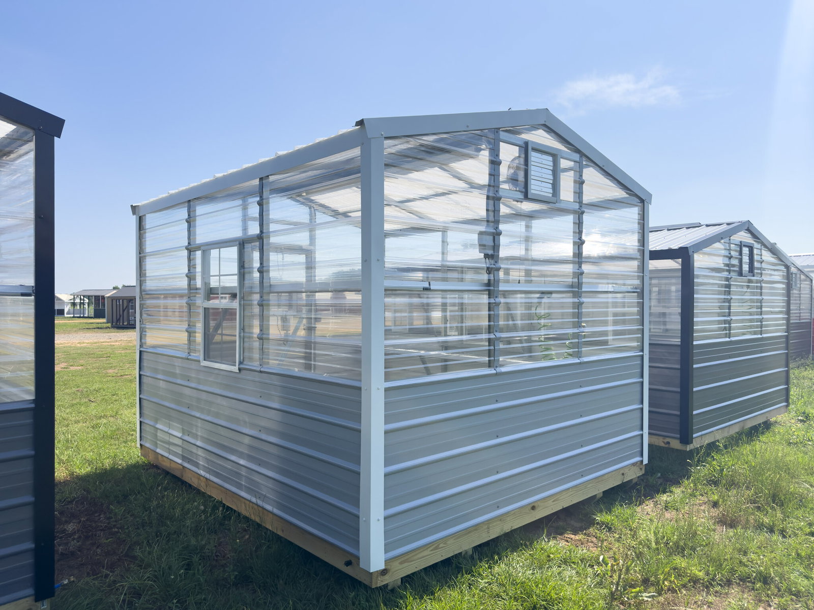 10x12 Greenhouse Deluxe serial DSGR-9425-1012-100226
