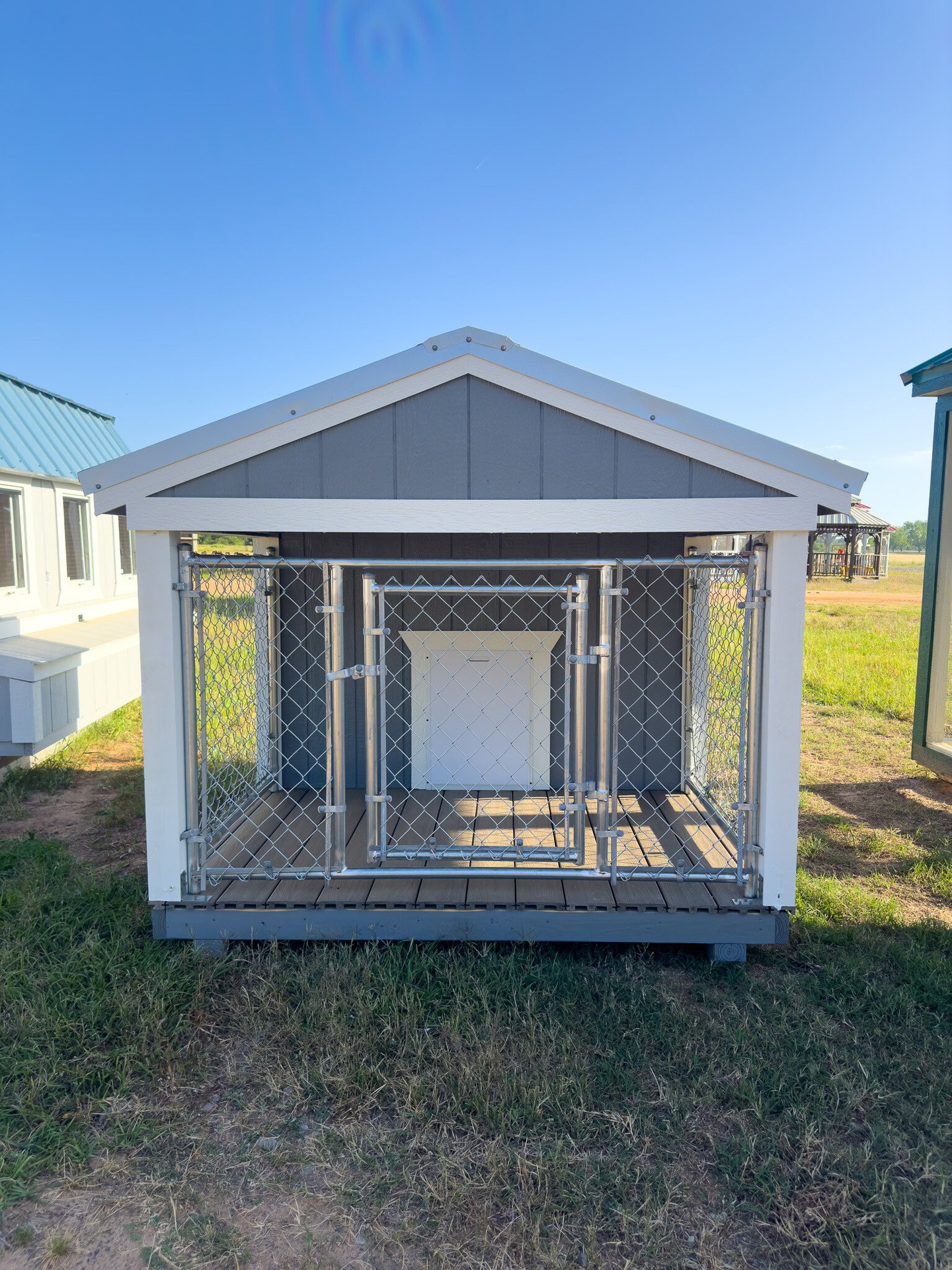 6x8 Low Profile Single Dog Kennel serial LPDK-7826-0608-260224