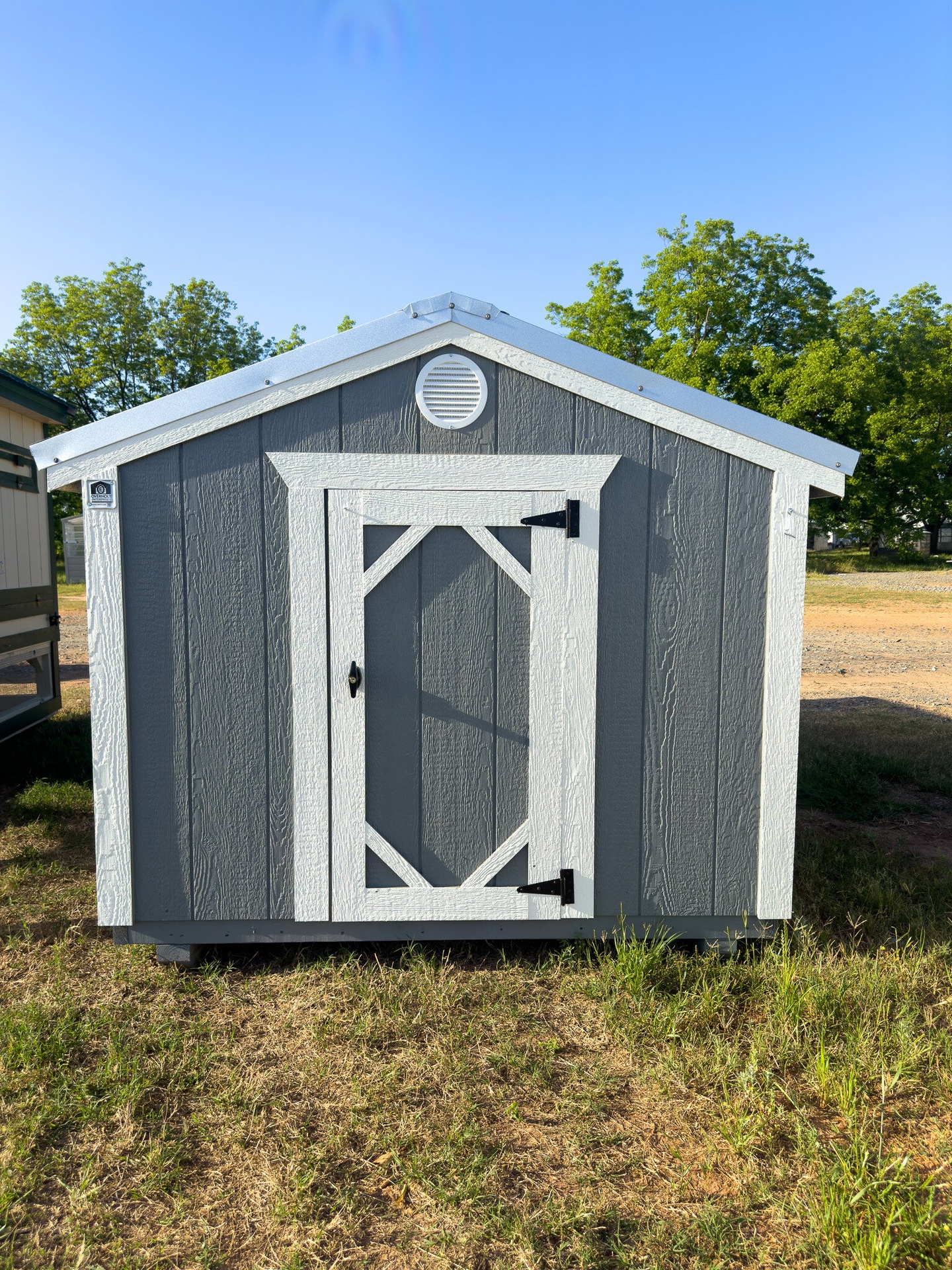 6x8 Low Profile Single Dog Kennel serial LPDK-7826-0608-260224