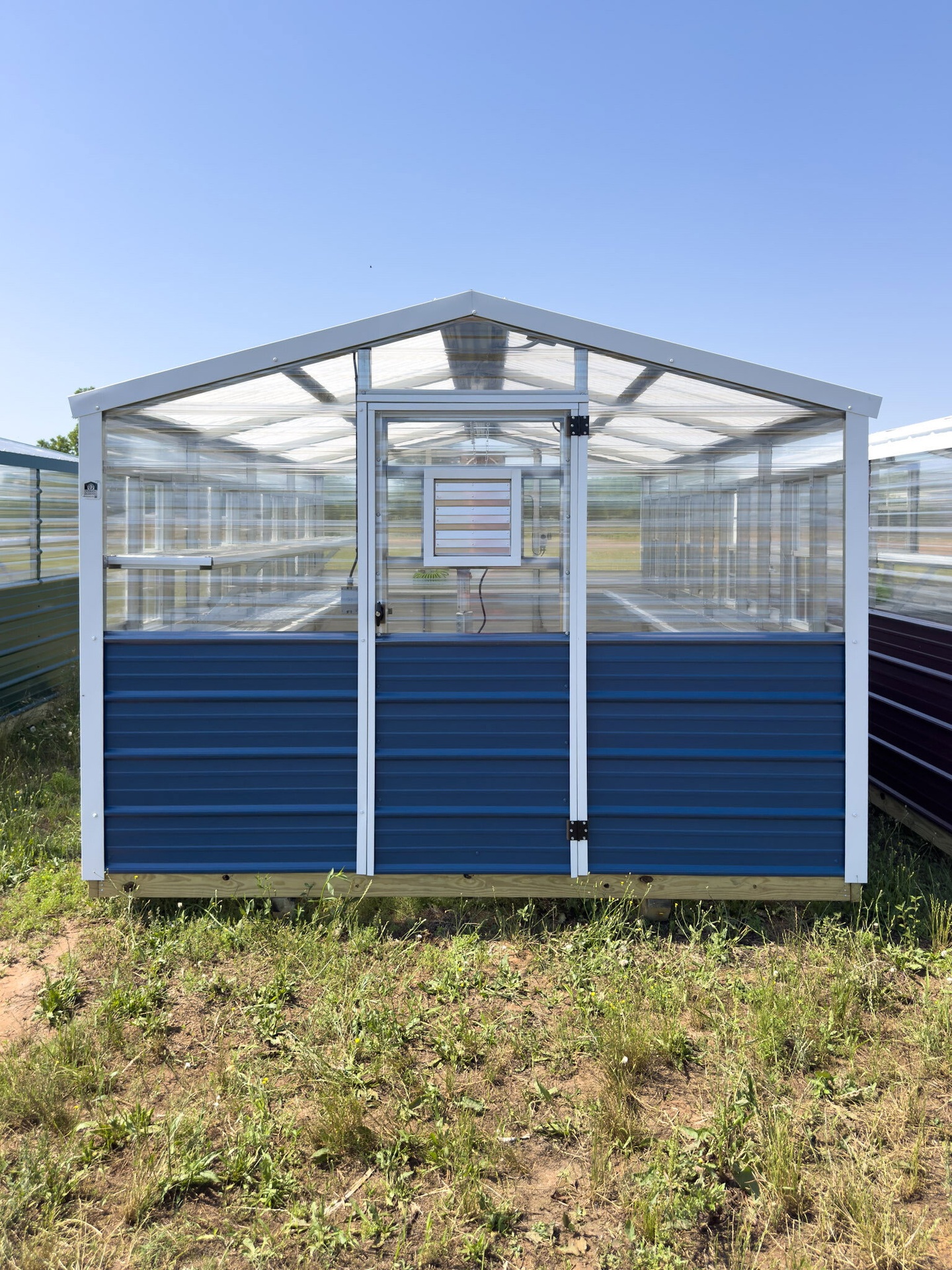 10x16 Greenhouse serial AFSG-8723-1016-080425