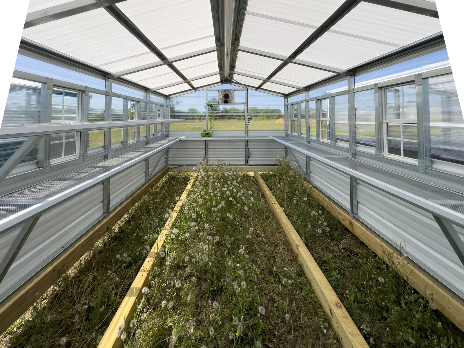 10x16 Greenhouse serial AFSG-8723-1016-080425