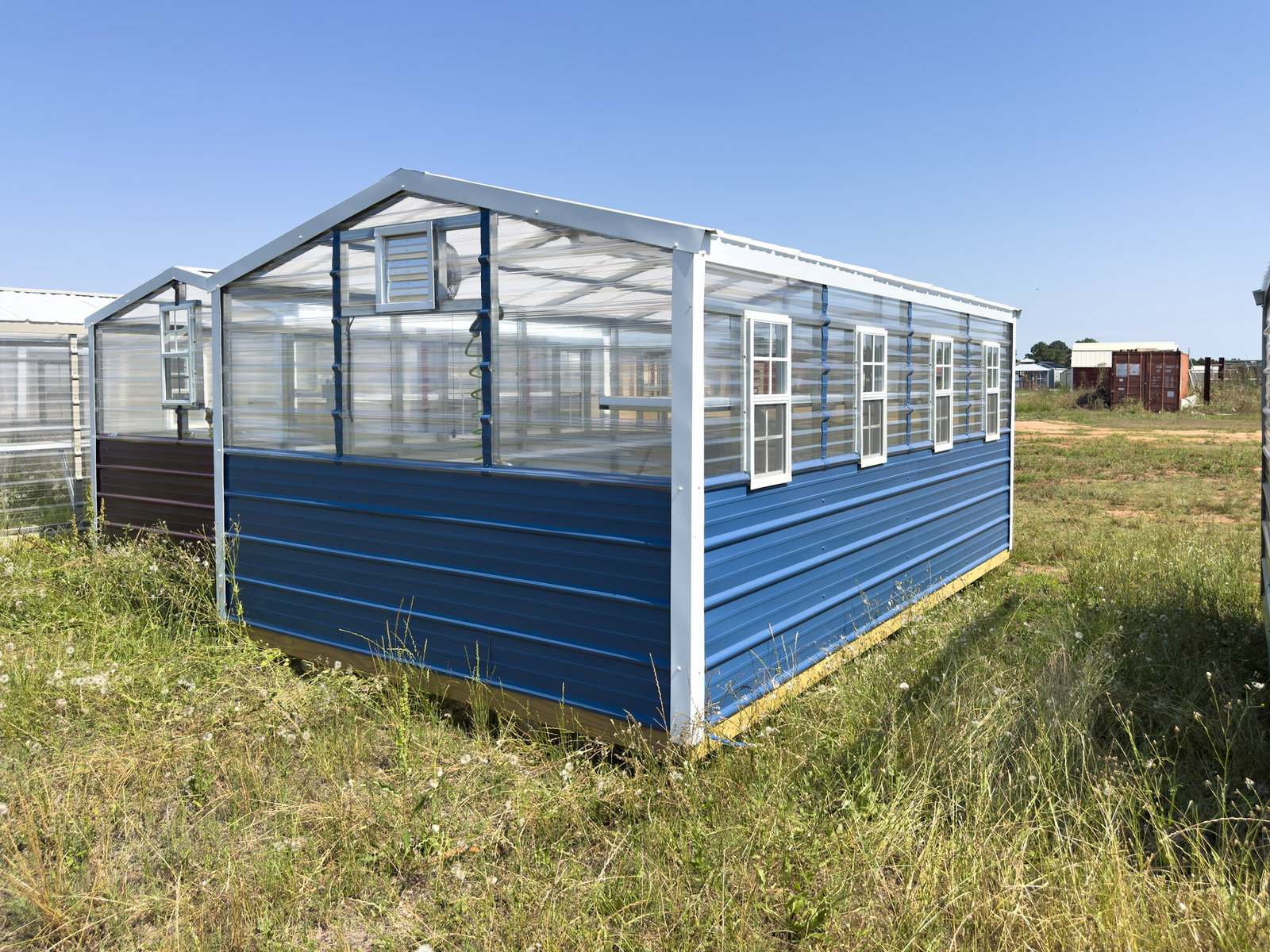 10x16 Greenhouse serial AFSG-8723-1016-080425
