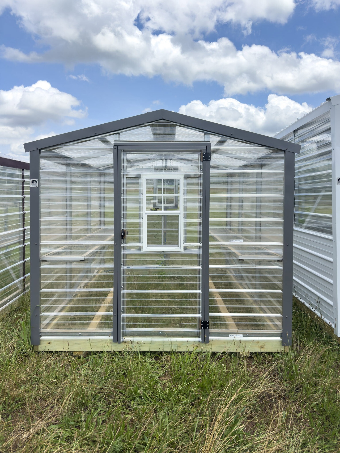 8x10 Greenhouse serial AFSG-8737-0810-100425