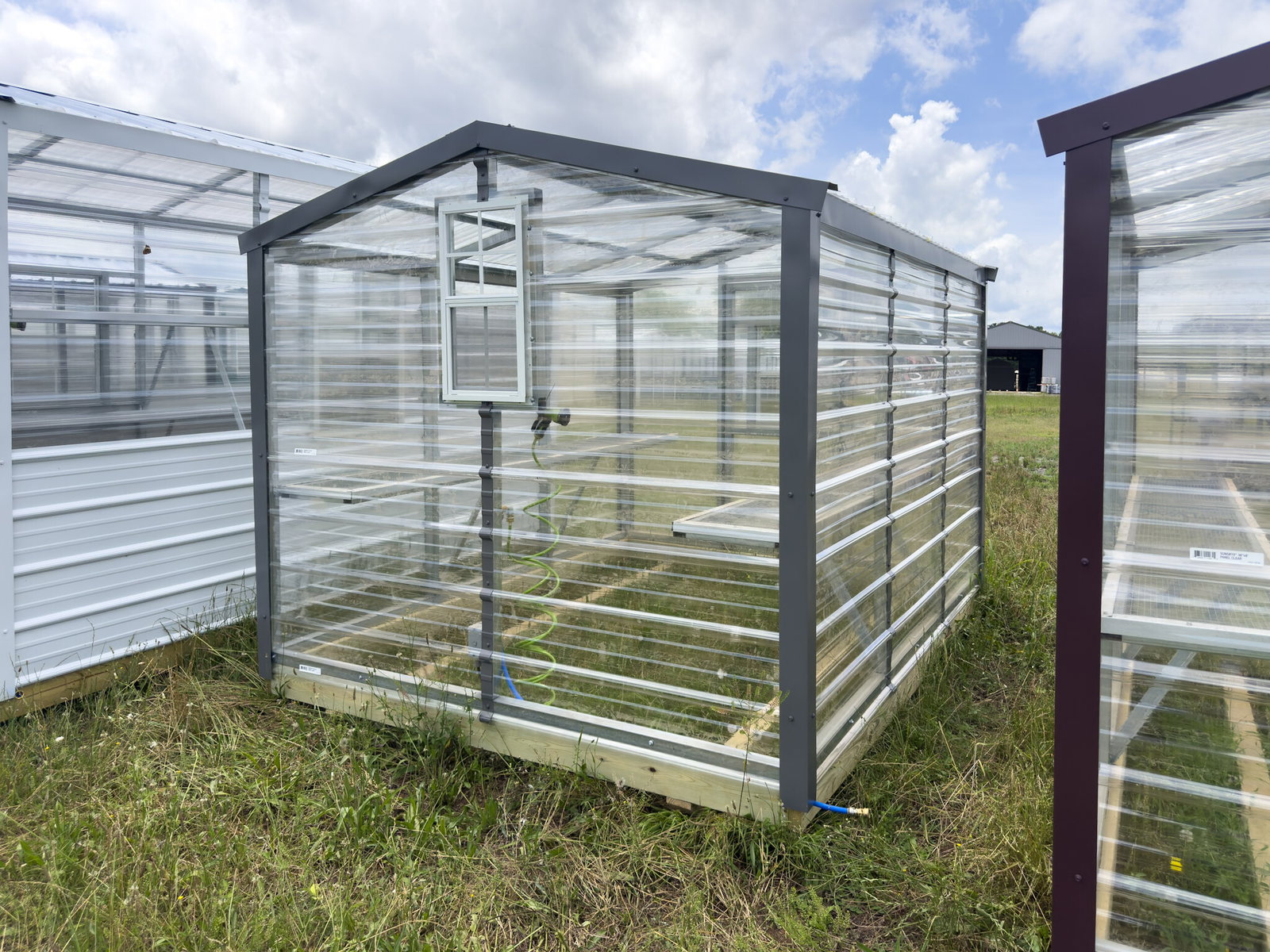 8x10 Greenhouse serial AFSG-8737-0810-100425