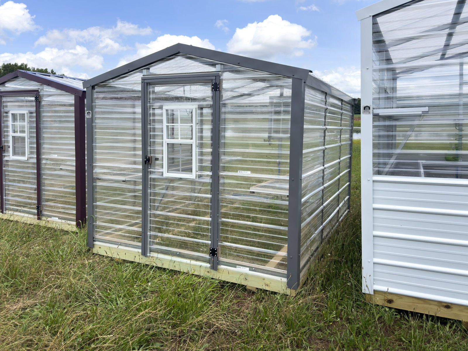 8x10 Greenhouse serial AFSG-8737-0810-100425