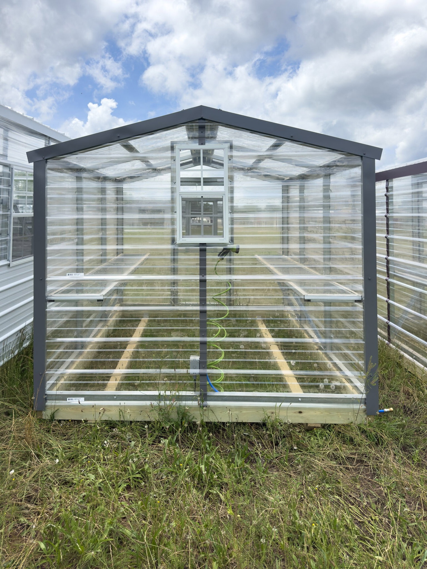8x10 Greenhouse serial AFSG-8737-0810-100425