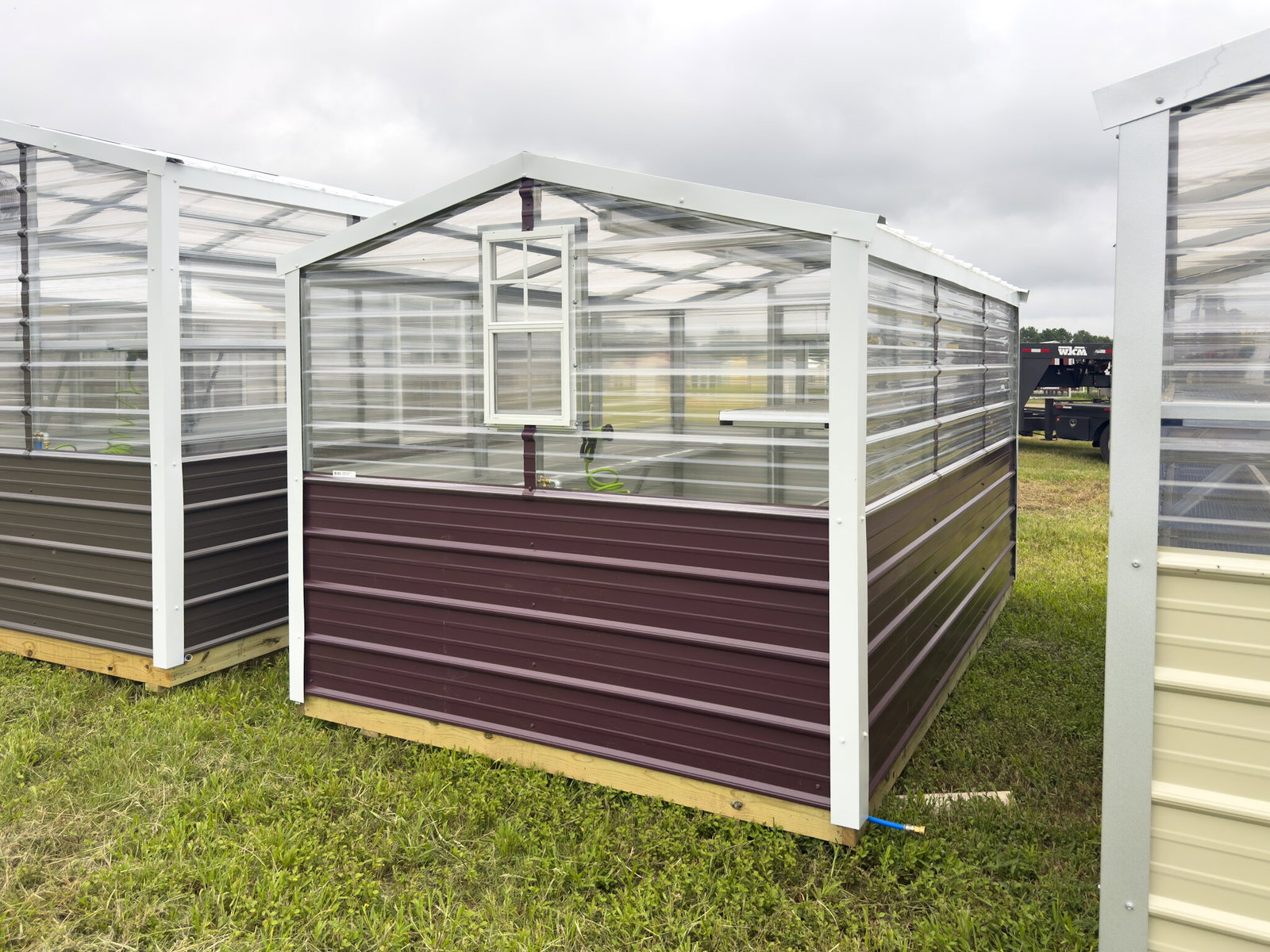 8x12 Greenhouse serial AFSG-8950-0812-080625