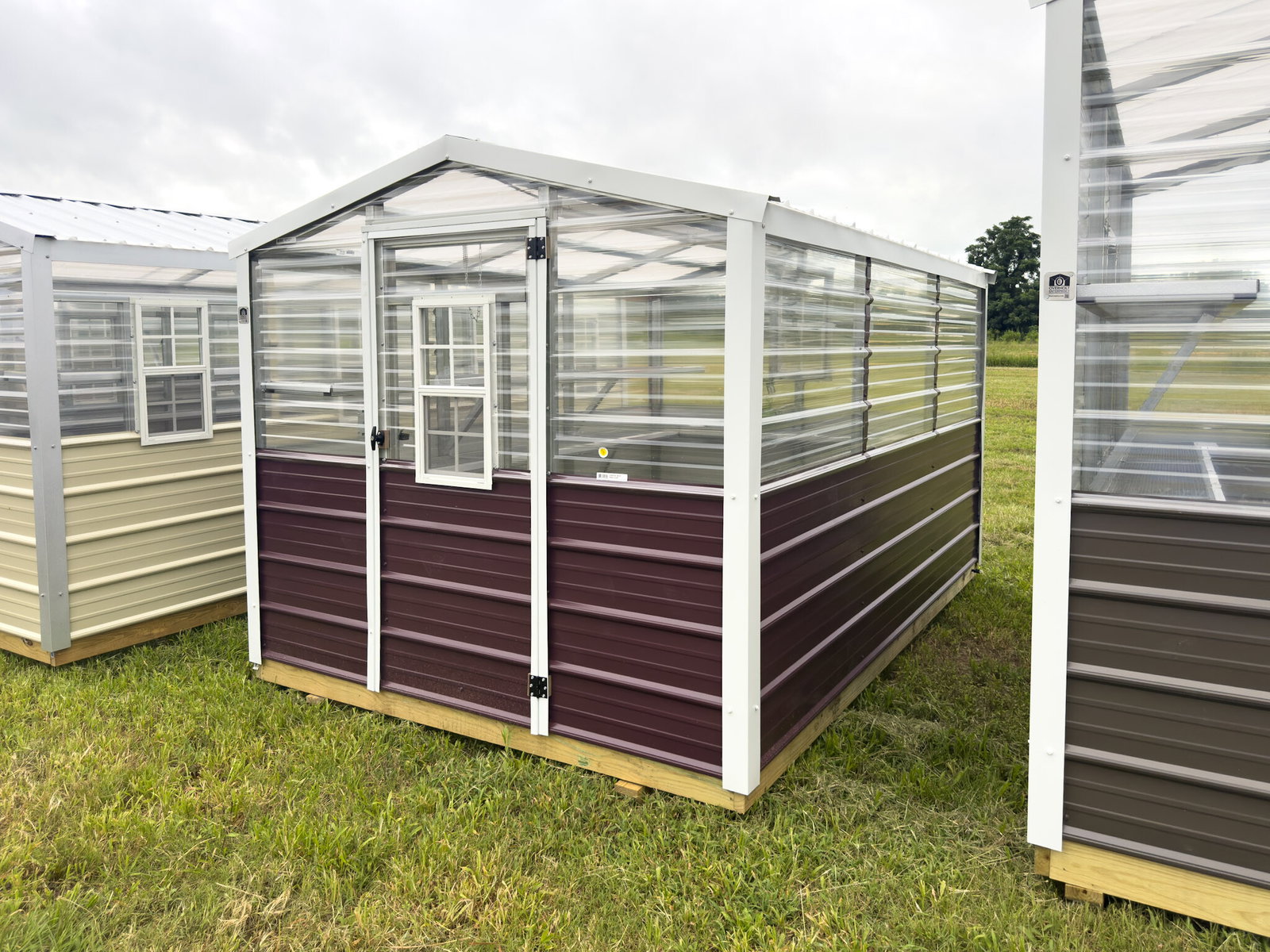 8x12 Greenhouse serial AFSG-8950-0812-080625