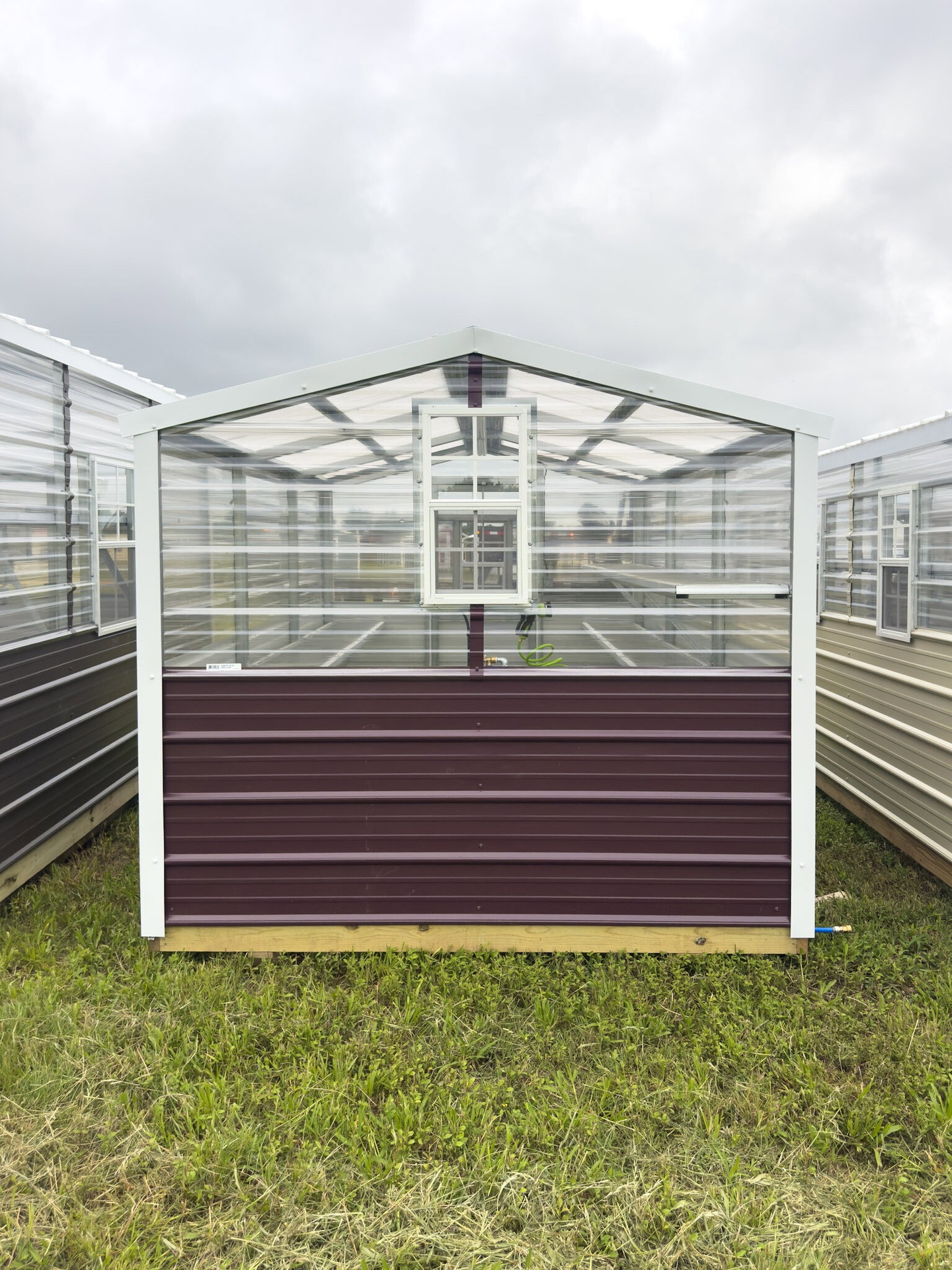 8x12 Greenhouse serial AFSG-8950-0812-080625