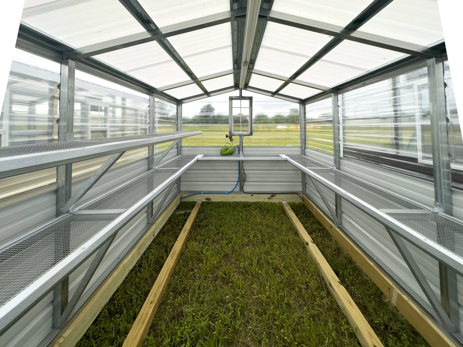 8x12 Greenhouse serial AFSG-8950-0812-080625