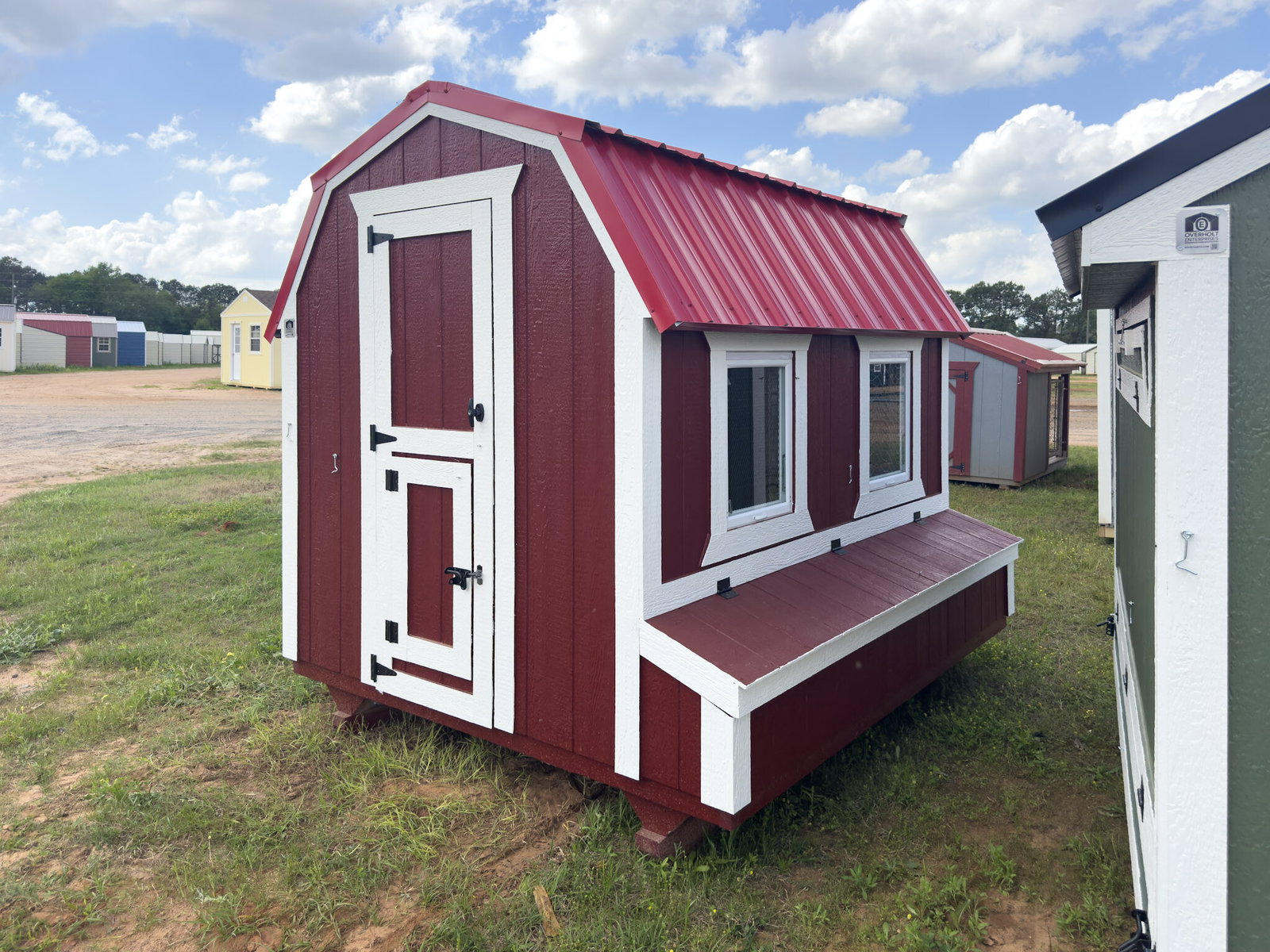6x8 Chicken Coop serial BSCC-8659-0608-100325