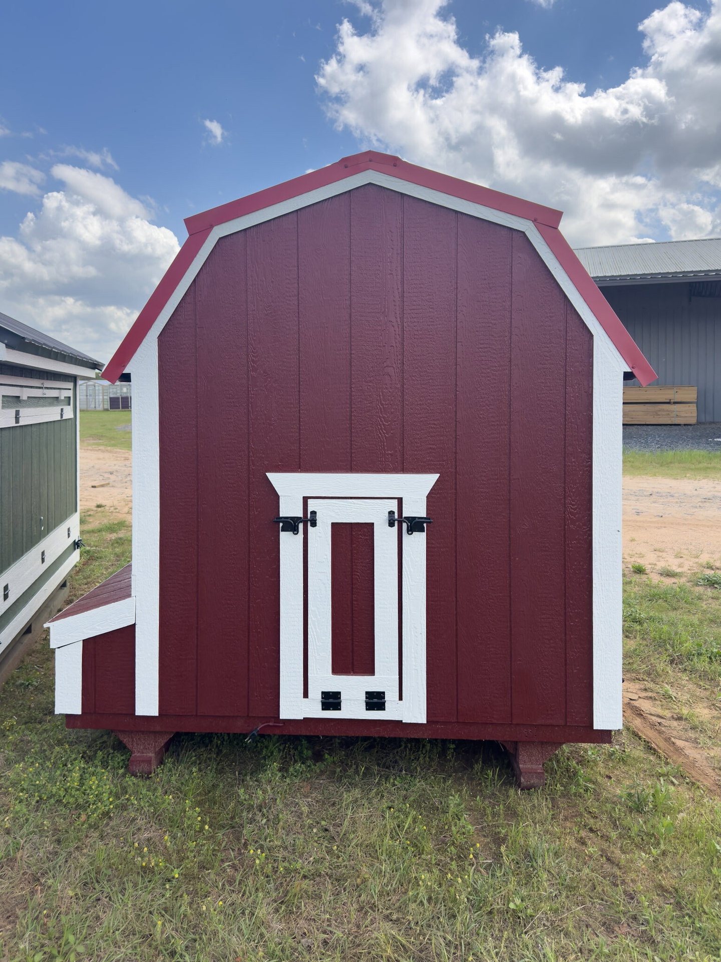 6x8 Chicken Coop serial BSCC-8659-0608-100325