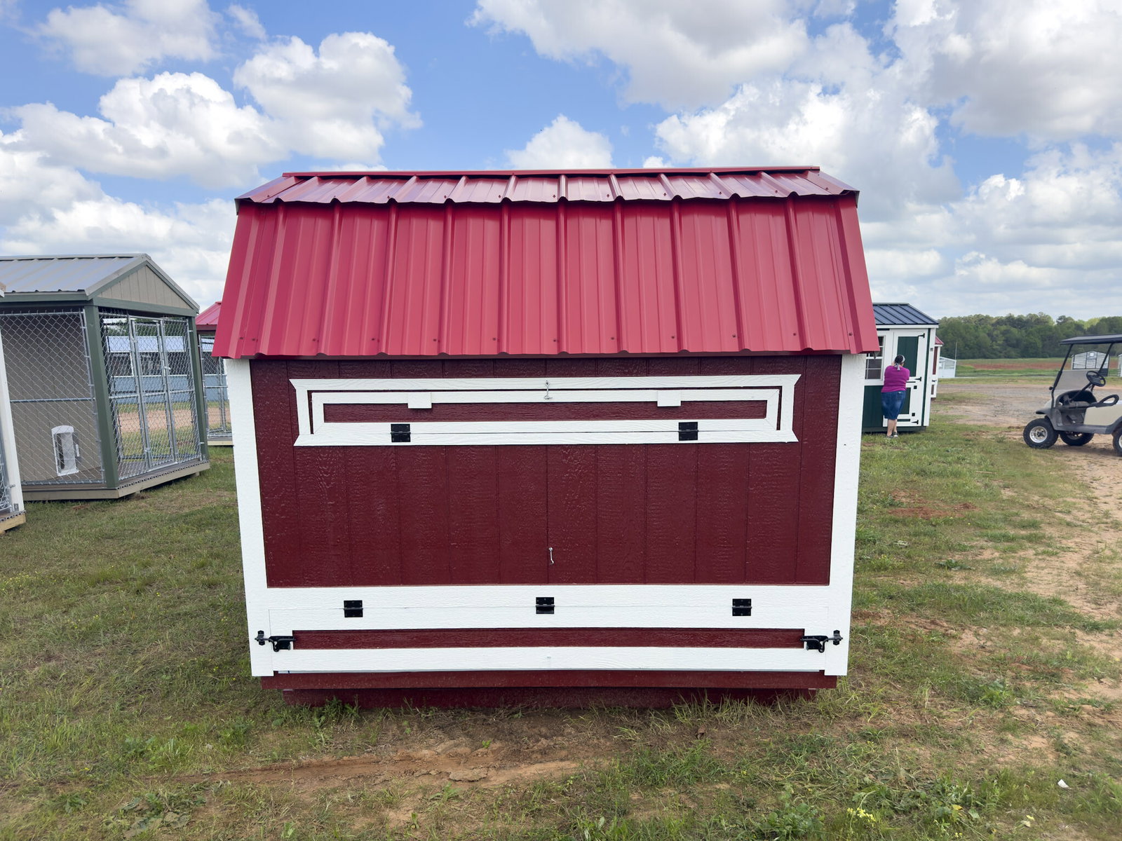 6x8 Chicken Coop serial BSCC-8659-0608-100325