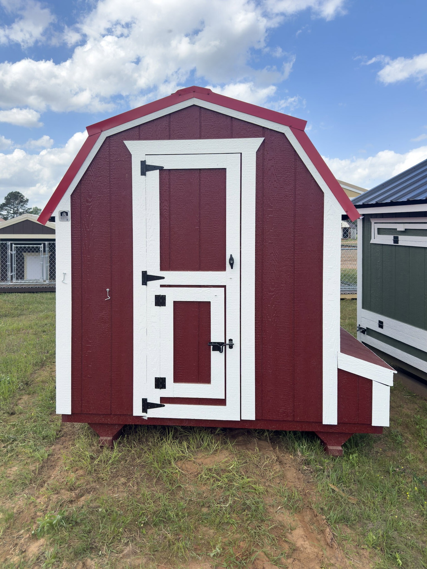 6x8 Chicken Coop serial BSCC-8659-0608-100325